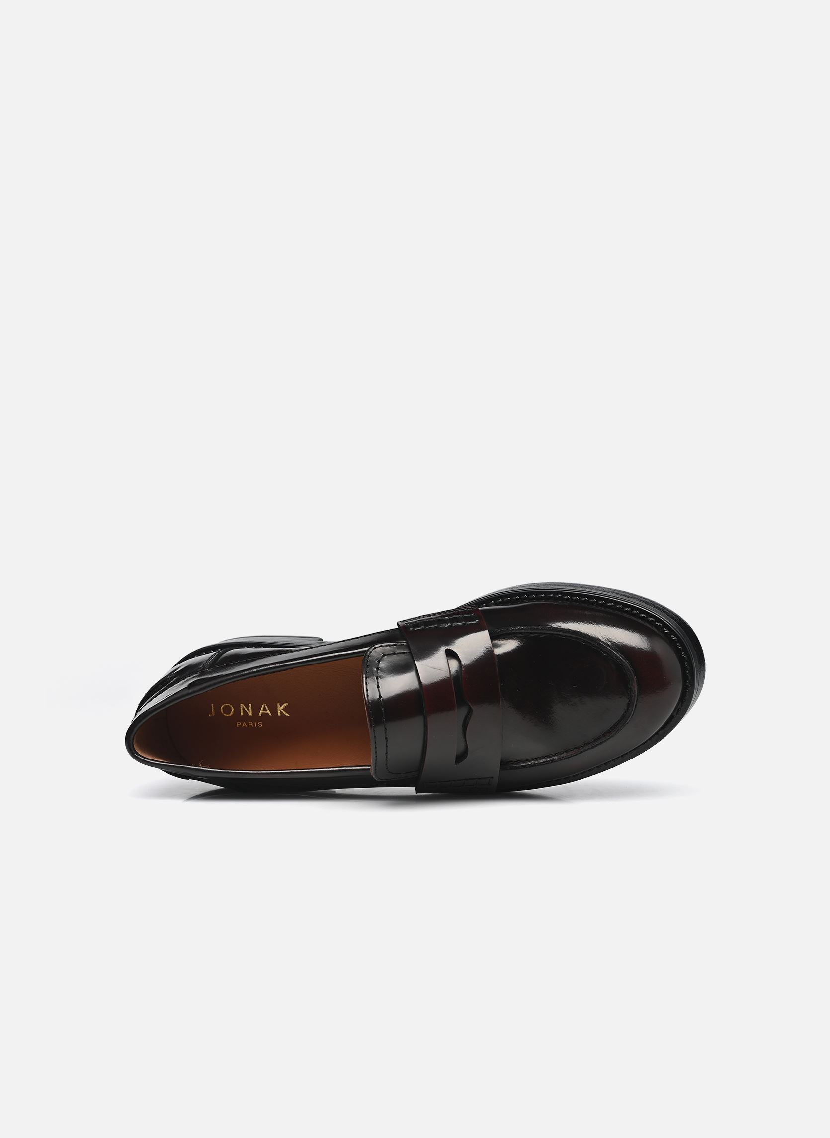 Mocassins MIRNA femme bordeaux Jonak Mocassins MIRNA femme bordeaux BORDEAUX