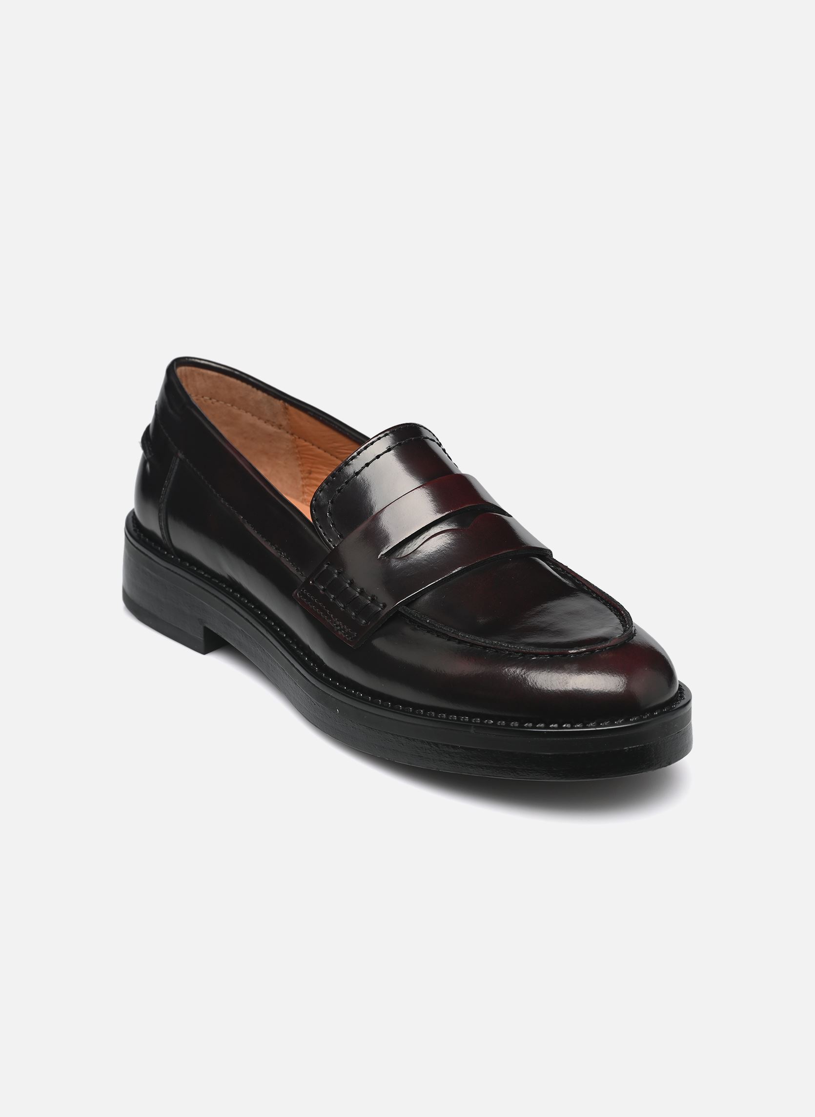 Mocassins MIRNA femme bordeaux Jonak Mocassins MIRNA femme bordeaux BORDEAUX