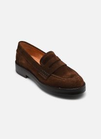 Mocassins MIRNA femme marron