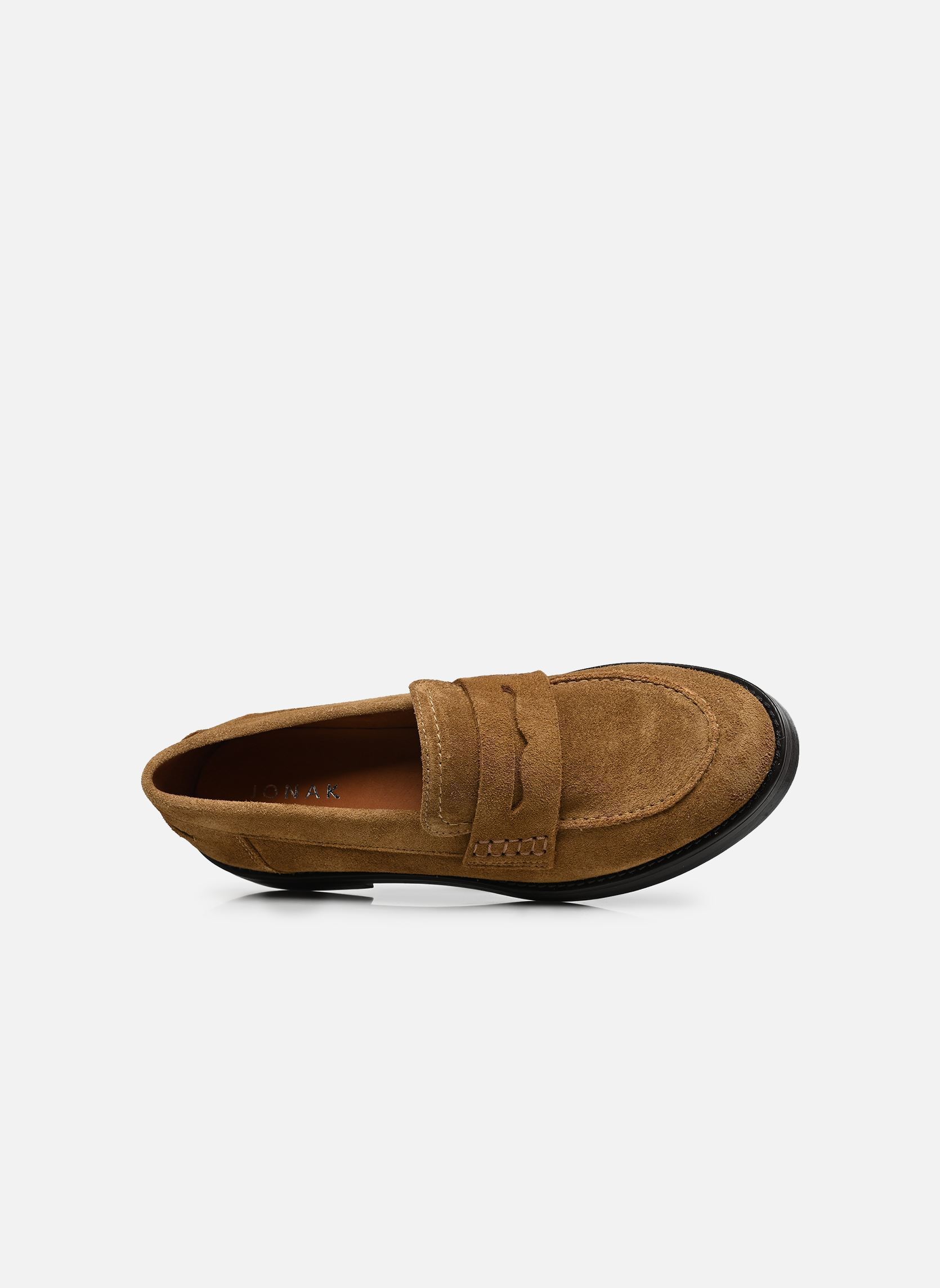 Mocassins MIRNA dames bruin Jonak Mocassins MIRNA dames bruin CROUTE TABAC