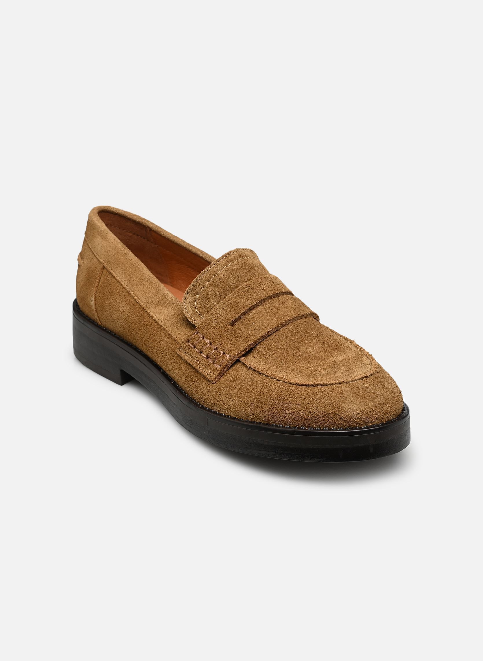 Mocassins MIRNA dames bruin Jonak Mocassins MIRNA dames bruin CROUTE TABAC