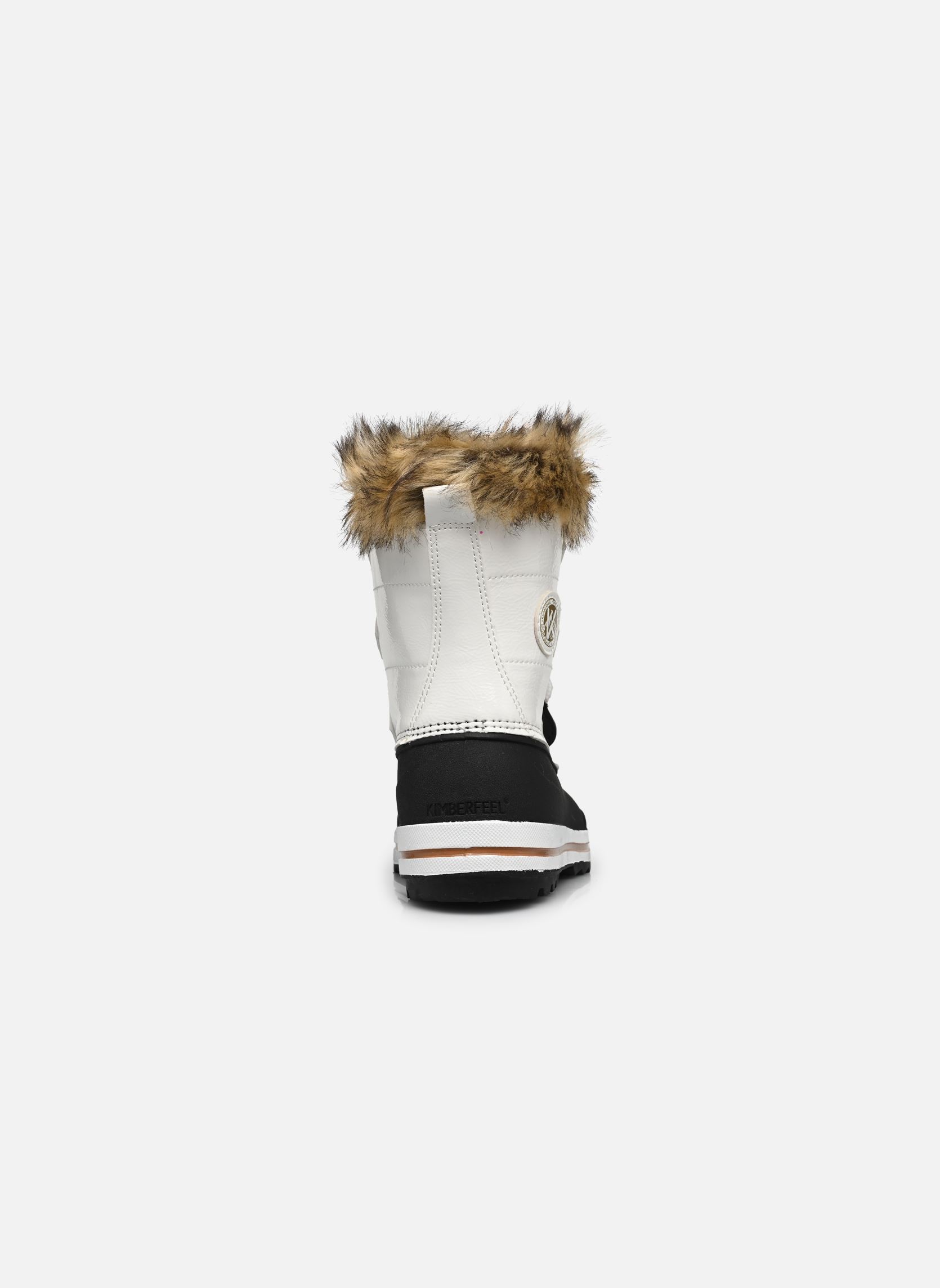 Snowboots Jade meisjes wit Kimberfeel Snowboots Jade meisjes wit Vernis blanc
