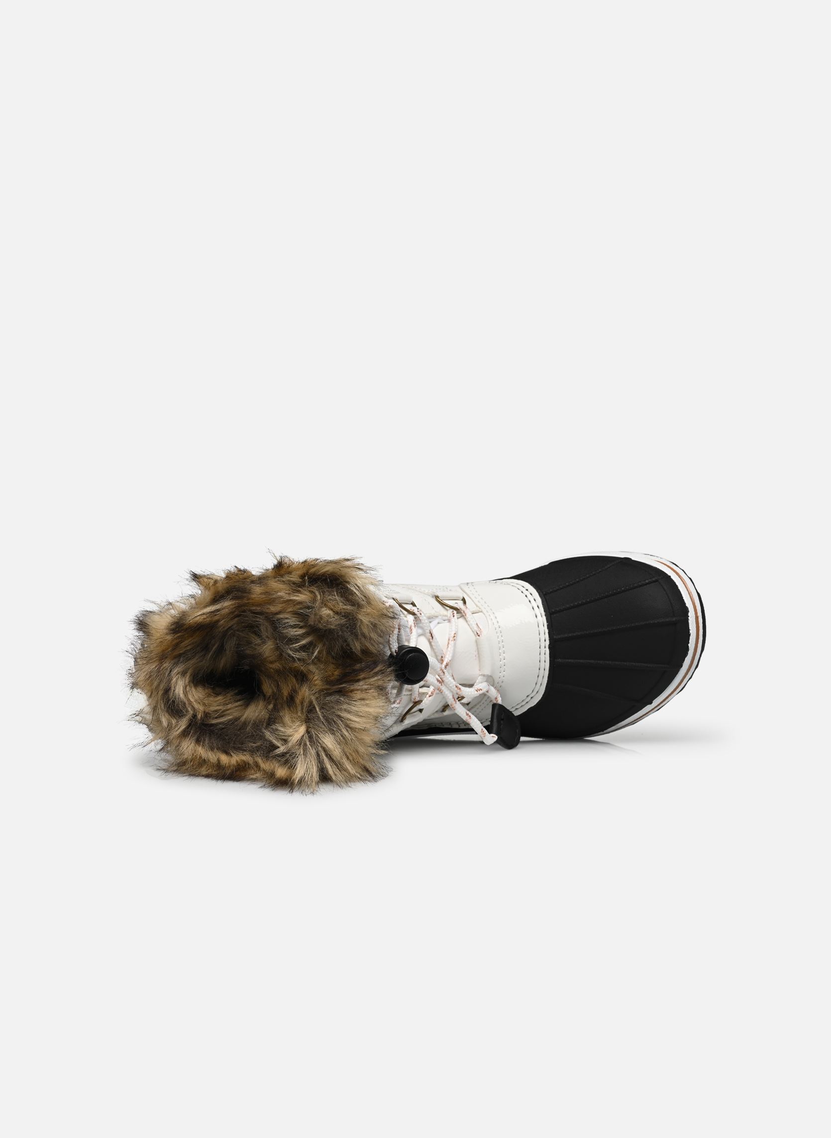 Snowboots Jade meisjes wit Kimberfeel Snowboots Jade meisjes wit Vernis blanc