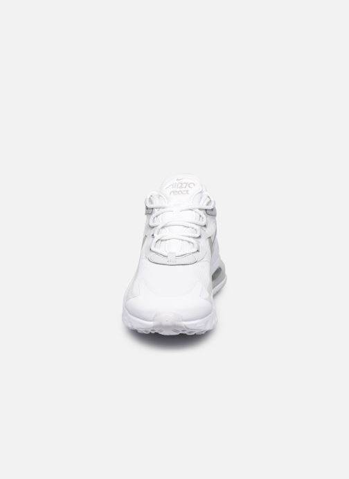 Air max react blanche Clearance
