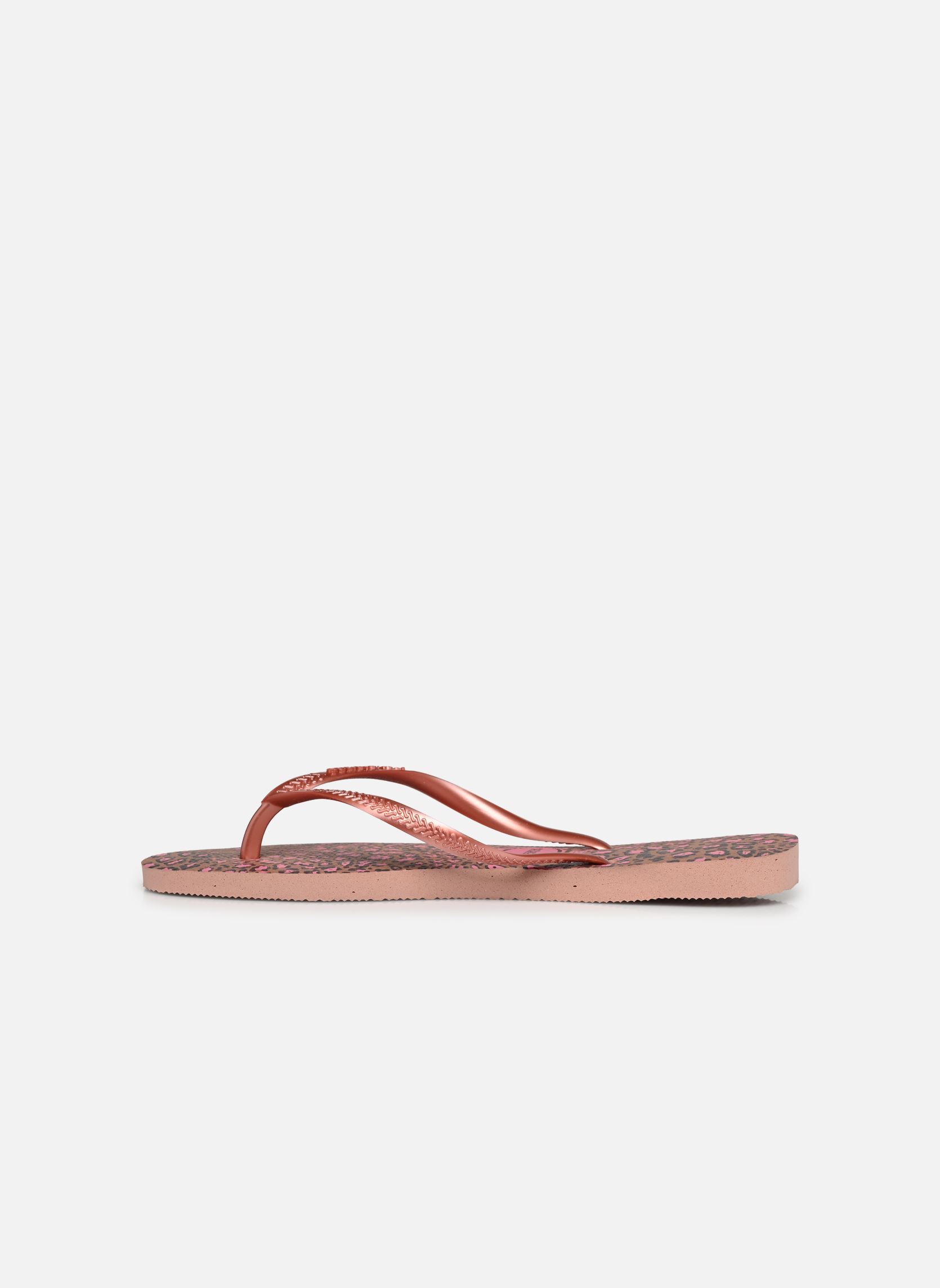 Chanclas HAV. SLIM ANIMALS mujer multicolor Havaianas Chanclas HAV. SLIM ANIMALS mujer multicolor CROCUS ROSE/GLODEN BLUSH