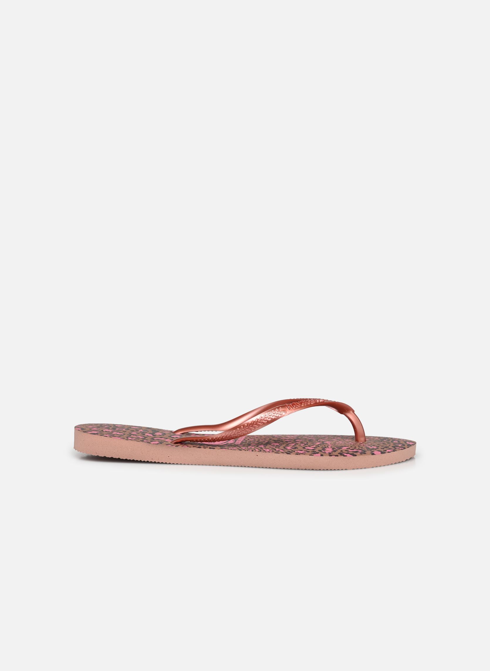 Chanclas HAV. SLIM ANIMALS mujer multicolor Havaianas Chanclas HAV. SLIM ANIMALS mujer multicolor CROCUS ROSE/GLODEN BLUSH