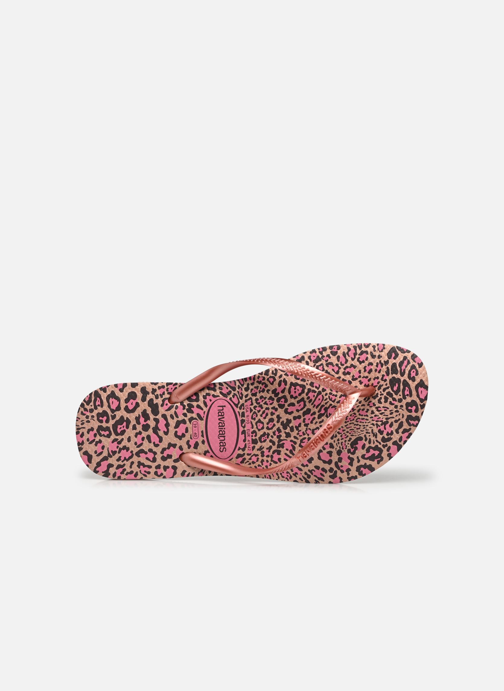 Chanclas HAV. SLIM ANIMALS mujer multicolor Havaianas Chanclas HAV. SLIM ANIMALS mujer multicolor CROCUS ROSE/GLODEN BLUSH