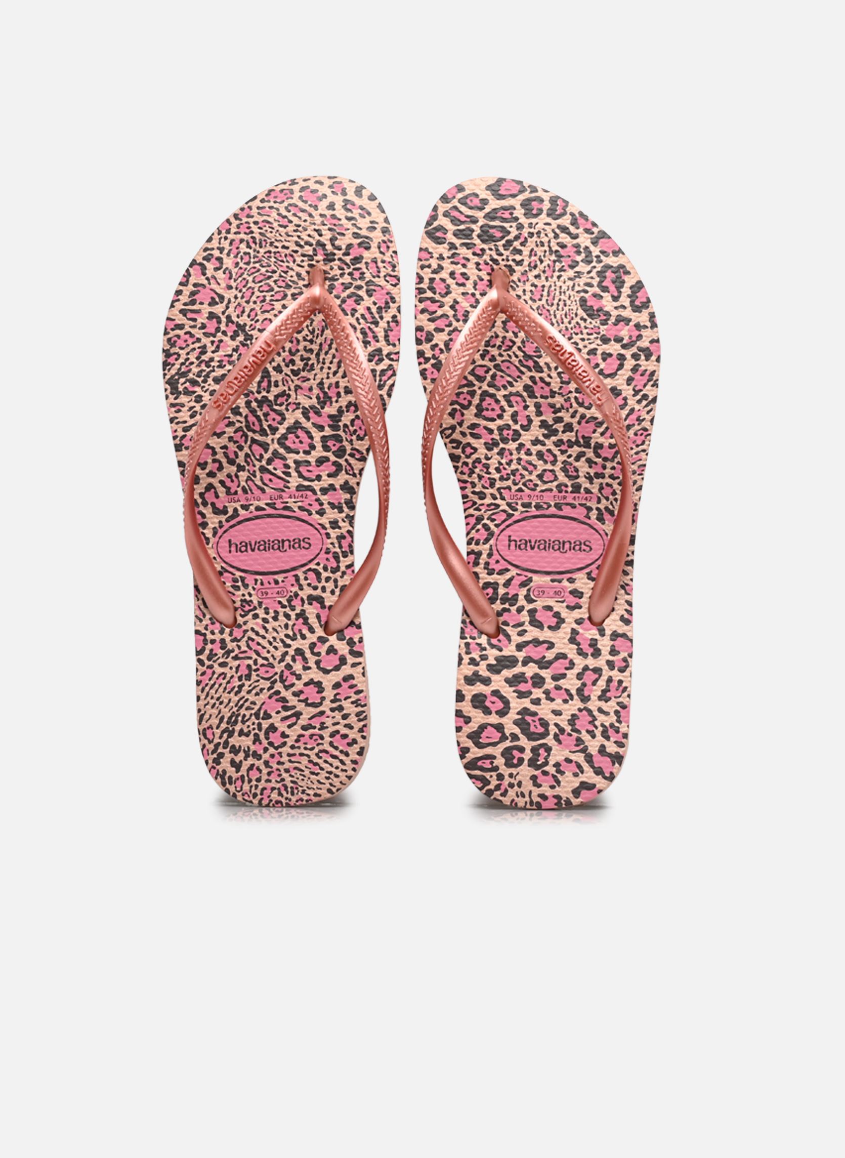 Tongs Havaianas SLIM ANIMALS 35 / - vue 2
