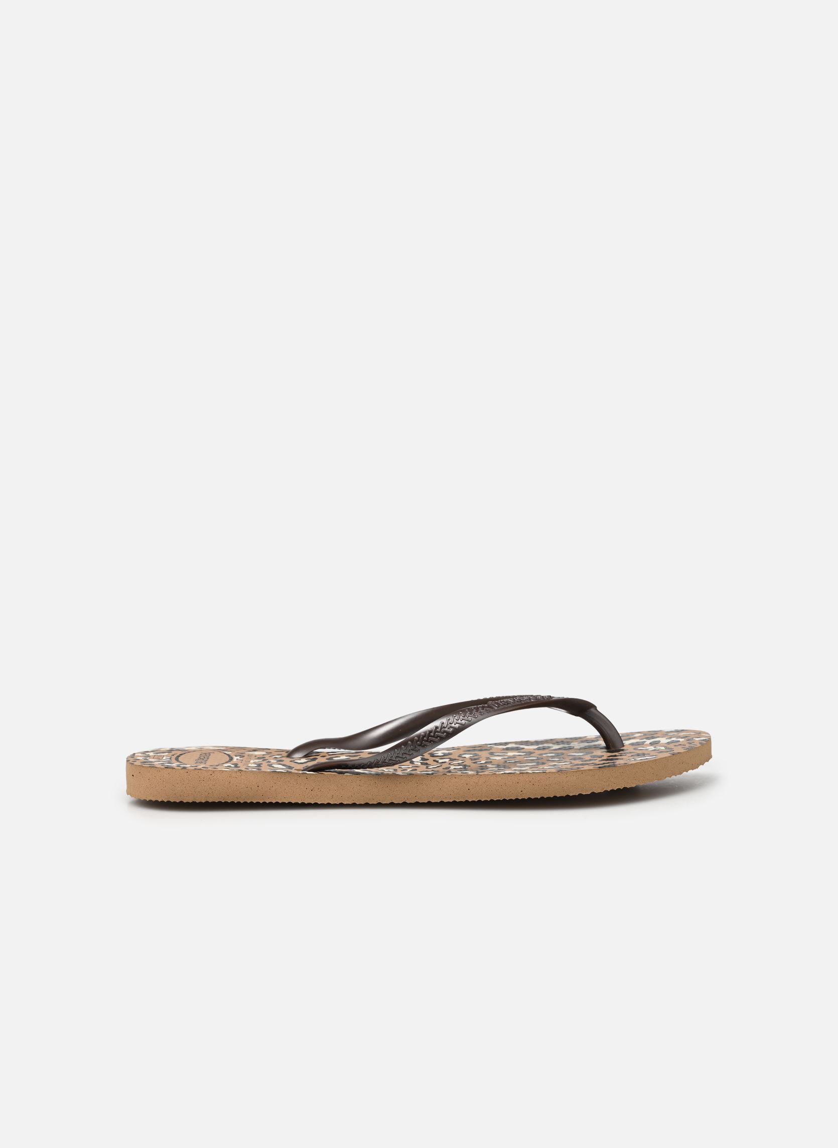 Tongs HAV. SLIM ANIMALS femme multicolore Havaianas Tongs HAV. SLIM ANIMALS femme multicolore ROSE GOLD/CAFE