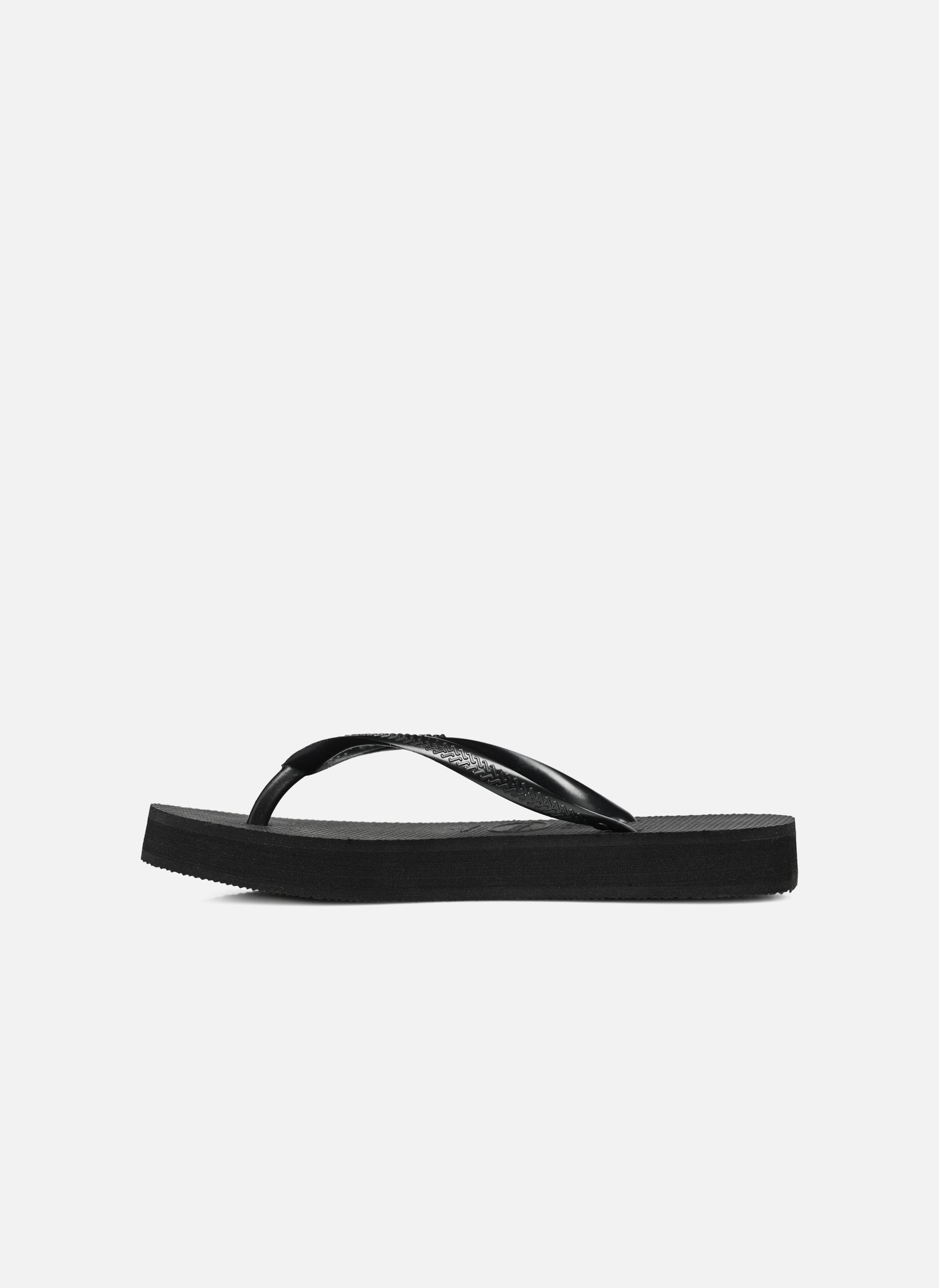 Slippers Slim Flatform W dames zwart Havaianas Slippers Slim Flatform W dames zwart BLACK