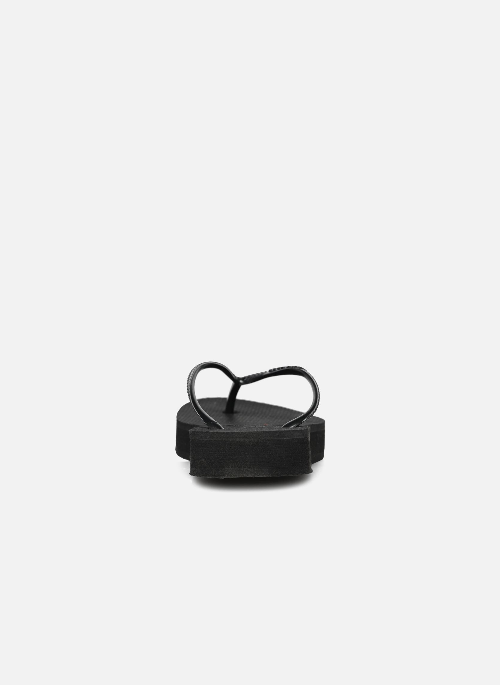 Slippers Slim Flatform W dames zwart Havaianas Slippers Slim Flatform W dames zwart BLACK