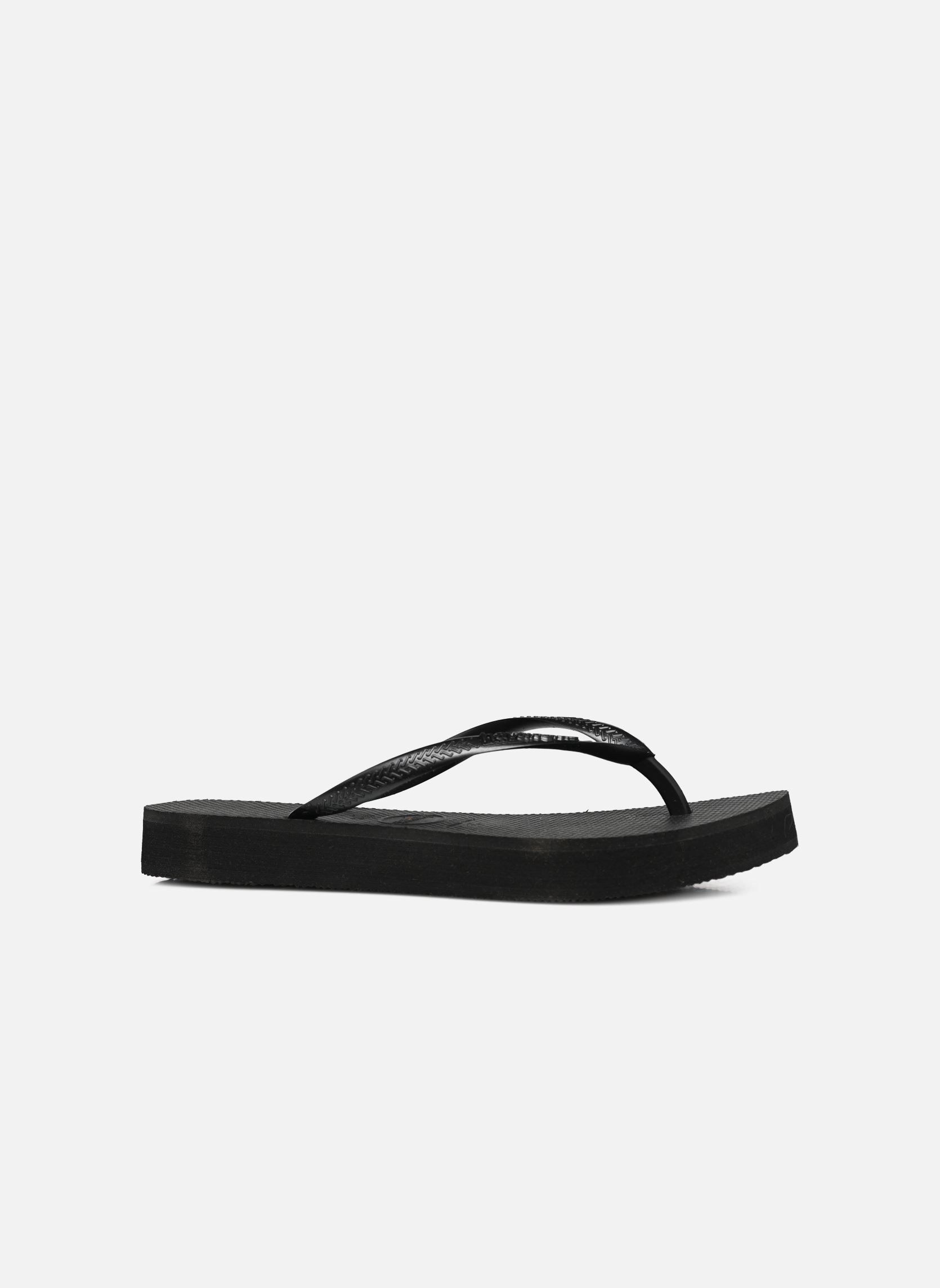 Slippers Slim Flatform W dames zwart Havaianas Slippers Slim Flatform W dames zwart BLACK
