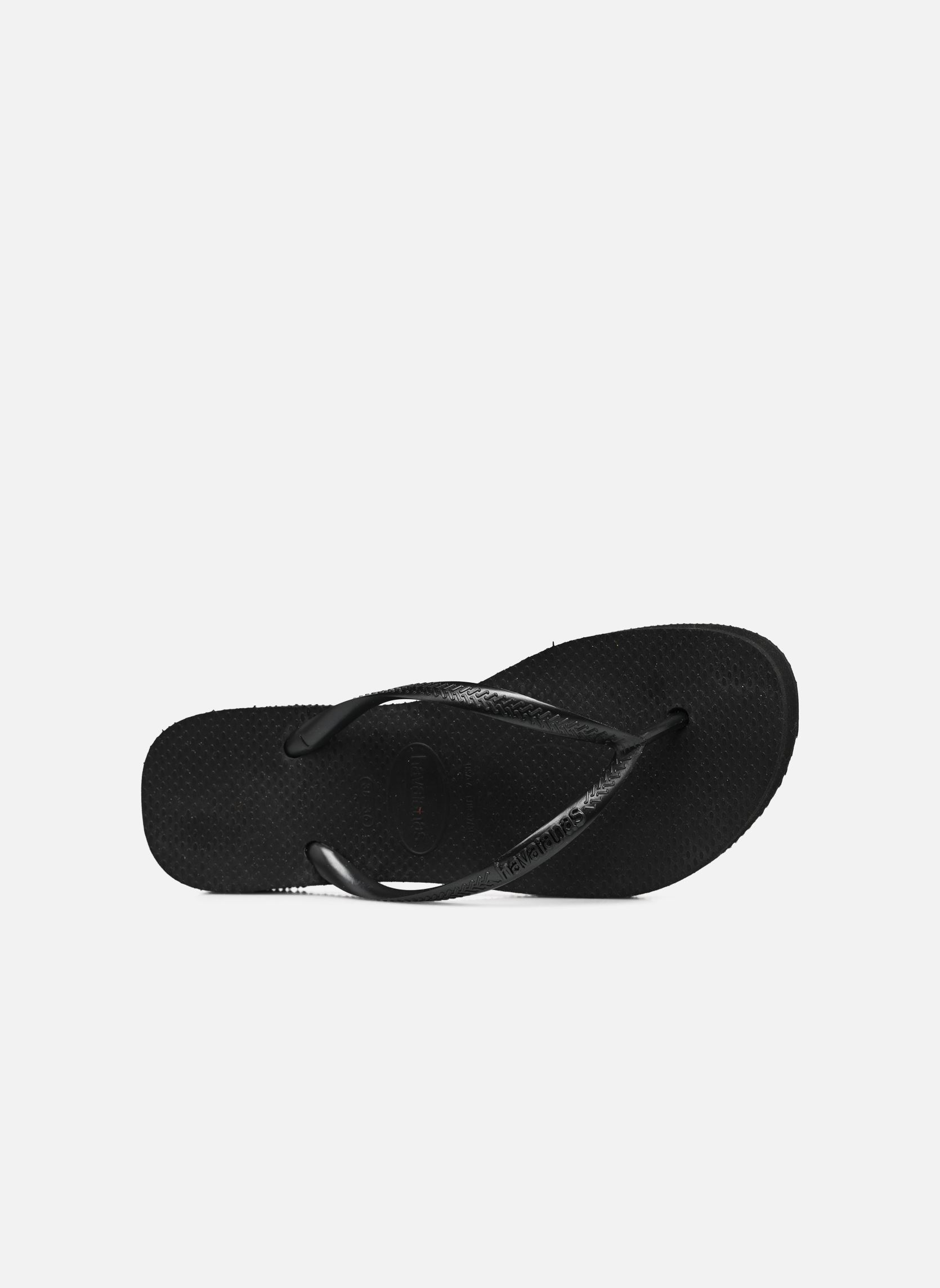Slippers Slim Flatform W dames zwart Havaianas Slippers Slim Flatform W dames zwart BLACK