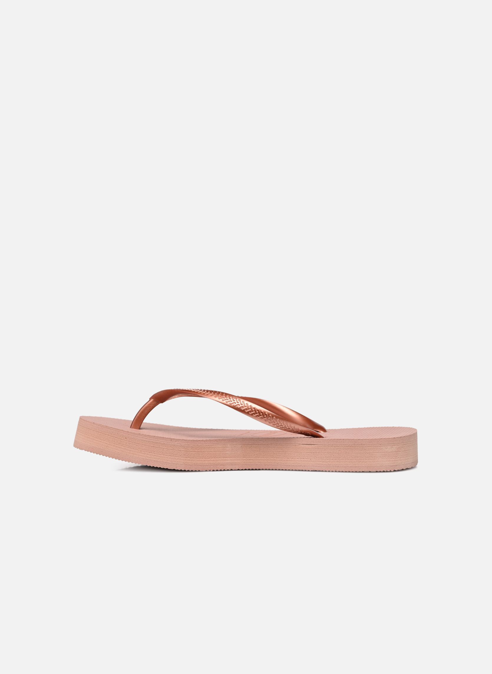Flip-Flops Slim Flatform W damen rosa Havaianas Flip-Flops Slim Flatform W damen rosa CROCUS ROSE