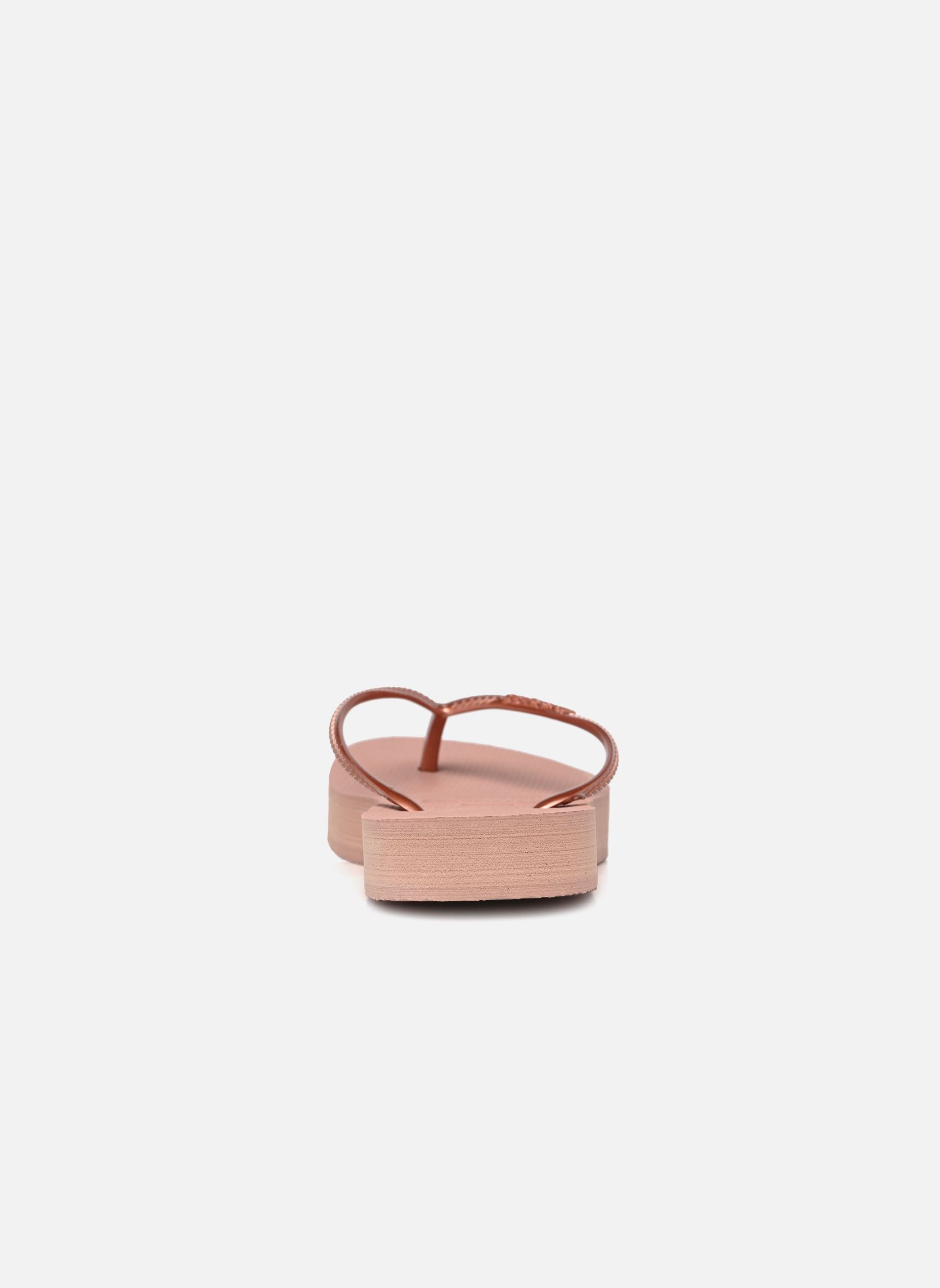 Flip-Flops Slim Flatform W damen rosa Havaianas Flip-Flops Slim Flatform W damen rosa CROCUS ROSE