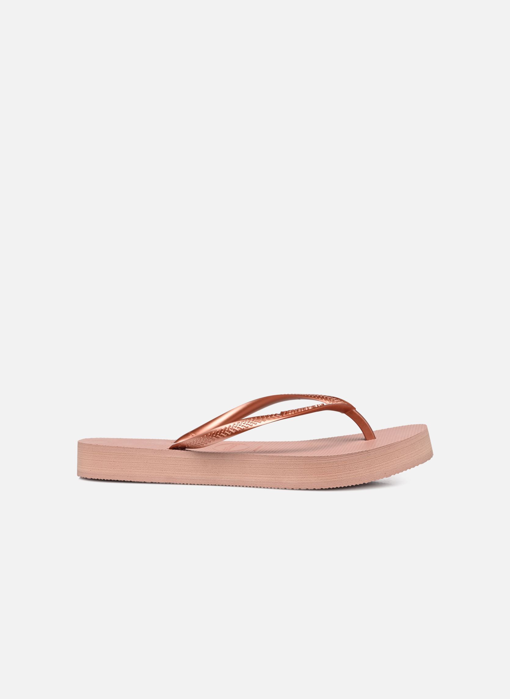 Flip-Flops Slim Flatform W damen rosa Havaianas Flip-Flops Slim Flatform W damen rosa CROCUS ROSE