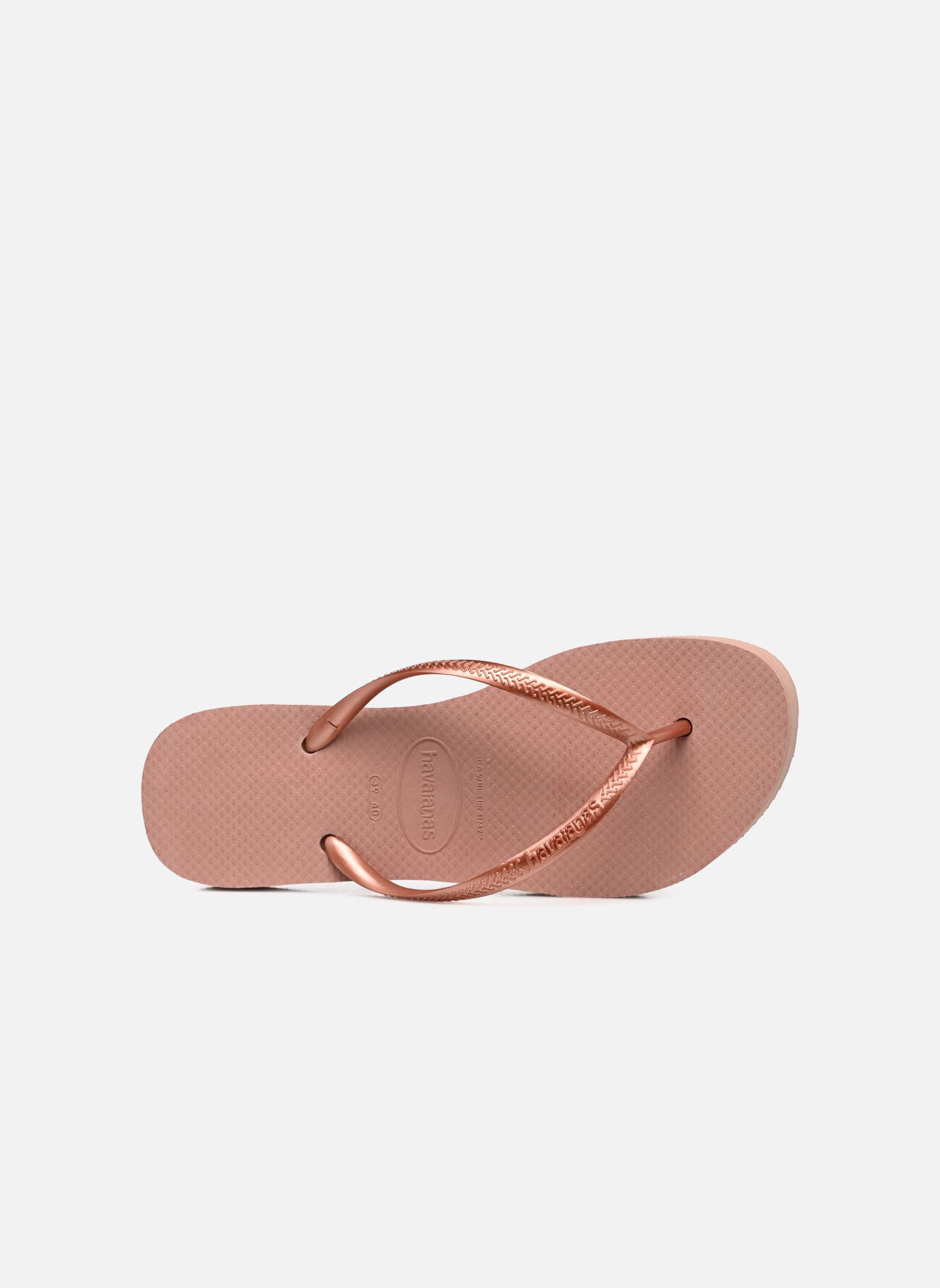 Flip-Flops Slim Flatform W damen rosa Havaianas Flip-Flops Slim Flatform W damen rosa CROCUS ROSE