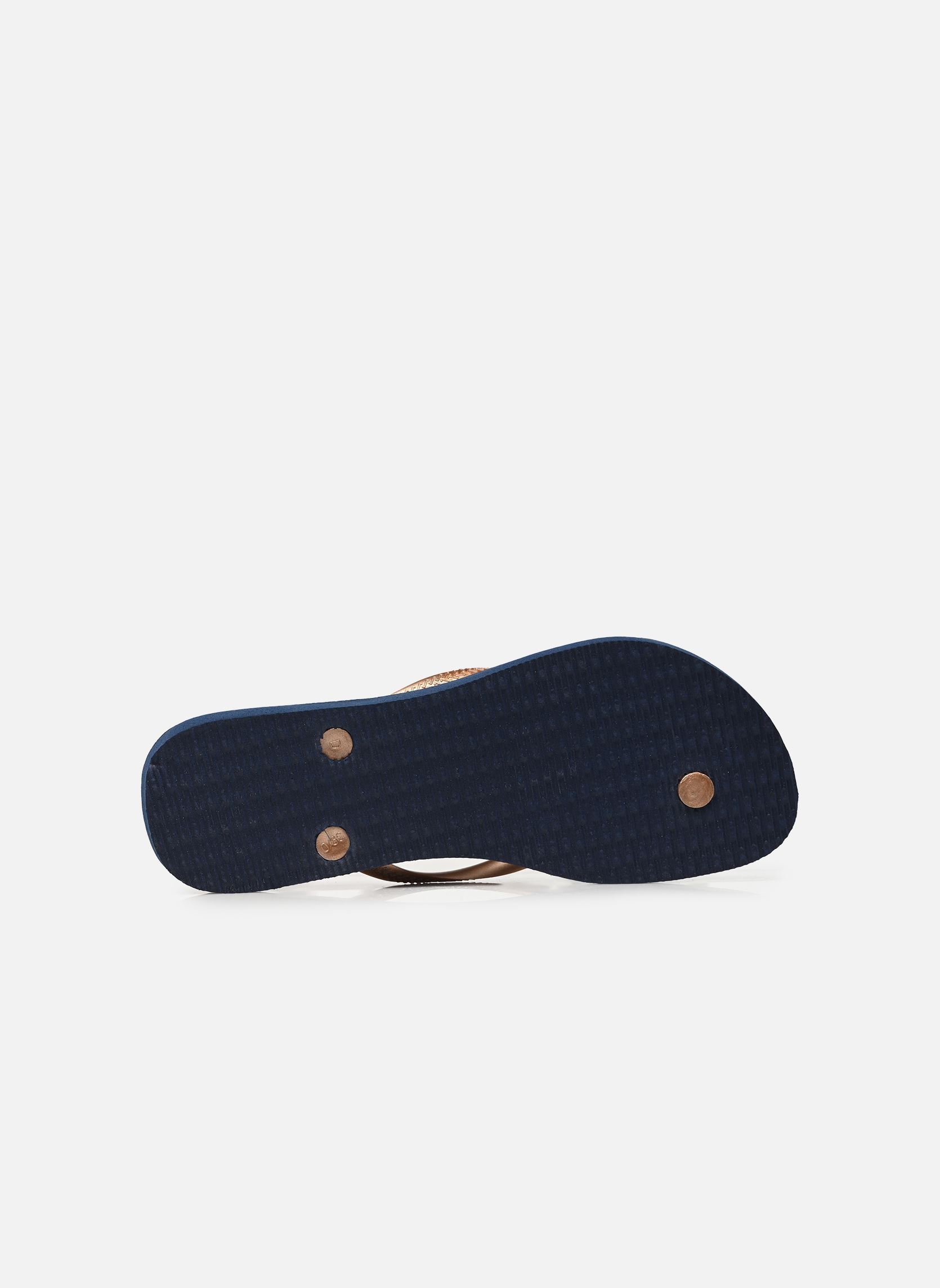Flip-Flops HAV. SLIM NAUTICAL damen blau Havaianas Flip-Flops HAV. SLIM NAUTICAL damen blau NAVY BLUE/ROSE