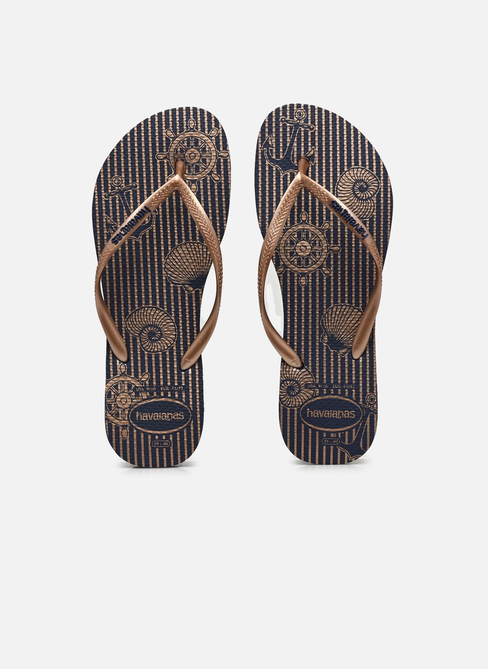 Tongs Havaianas HAV. SLIM NAUTICAL pour
