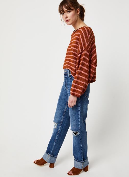 Free People WILD FLOWER JEAN (Azul 
