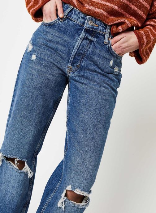 Free People WILD FLOWER JEAN (Azul 
