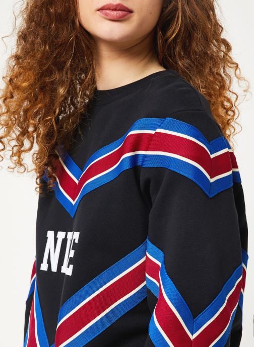 Nike Pull - W Nsw Nsp Crew Flc (Noir 