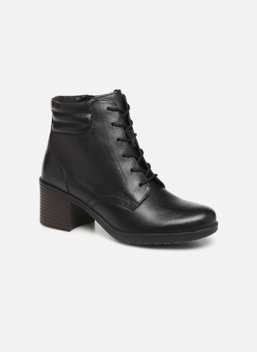 Clarks Hollis Jasmine (Noir) Bottines et boots chez Sarenza (411404)