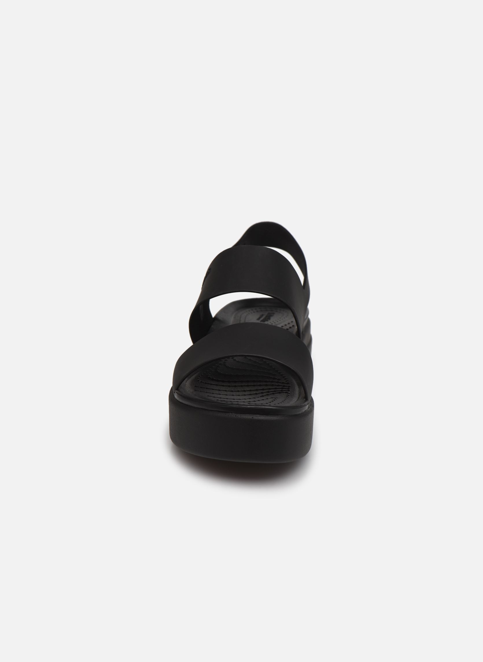 Keil- und Plateausandalen Crocs Brooklyn Low Wedge W damen schwarz Crocs Keil- und Plateausandalen Crocs Brooklyn Low Wedge W damen schwarz Black Black