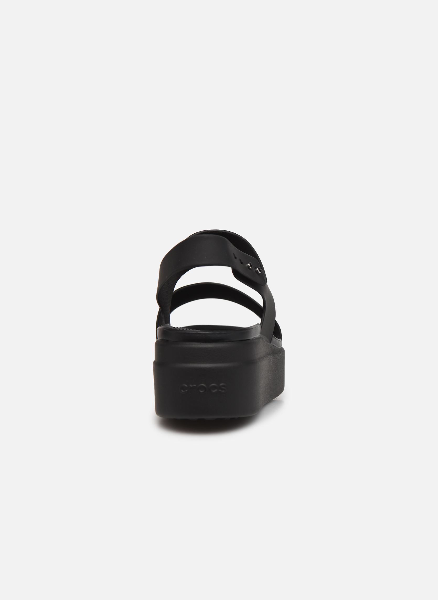 Keil- und Plateausandalen Crocs Brooklyn Low Wedge W damen schwarz Crocs Keil- und Plateausandalen Crocs Brooklyn Low Wedge W damen schwarz Black Black