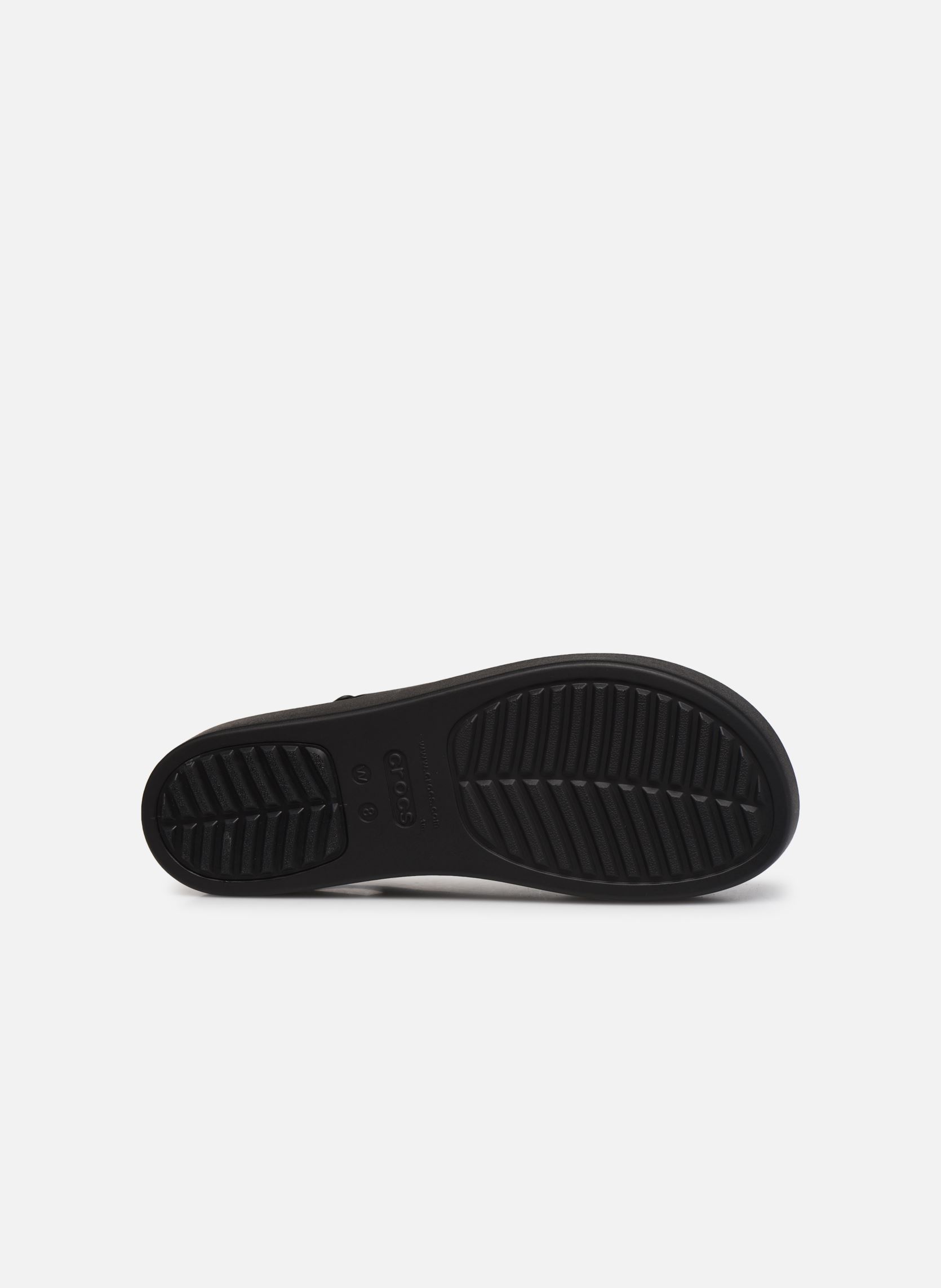 Keil- und Plateausandalen Crocs Brooklyn Low Wedge W damen schwarz Crocs Keil- und Plateausandalen Crocs Brooklyn Low Wedge W damen schwarz Black Black