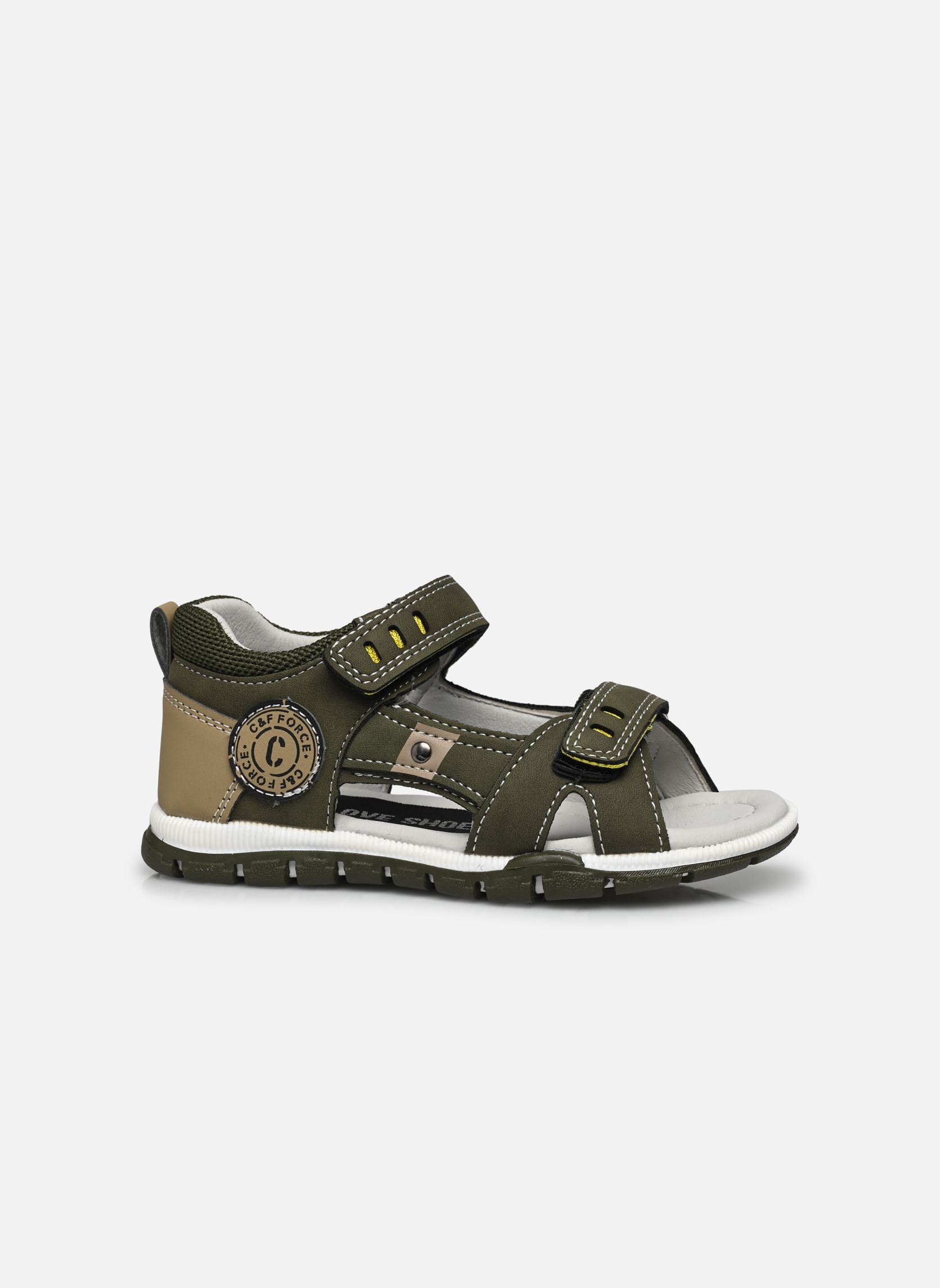 Sandales THIVER garçon vert I Love Shoes Sandales THIVER garçon vert KAKI