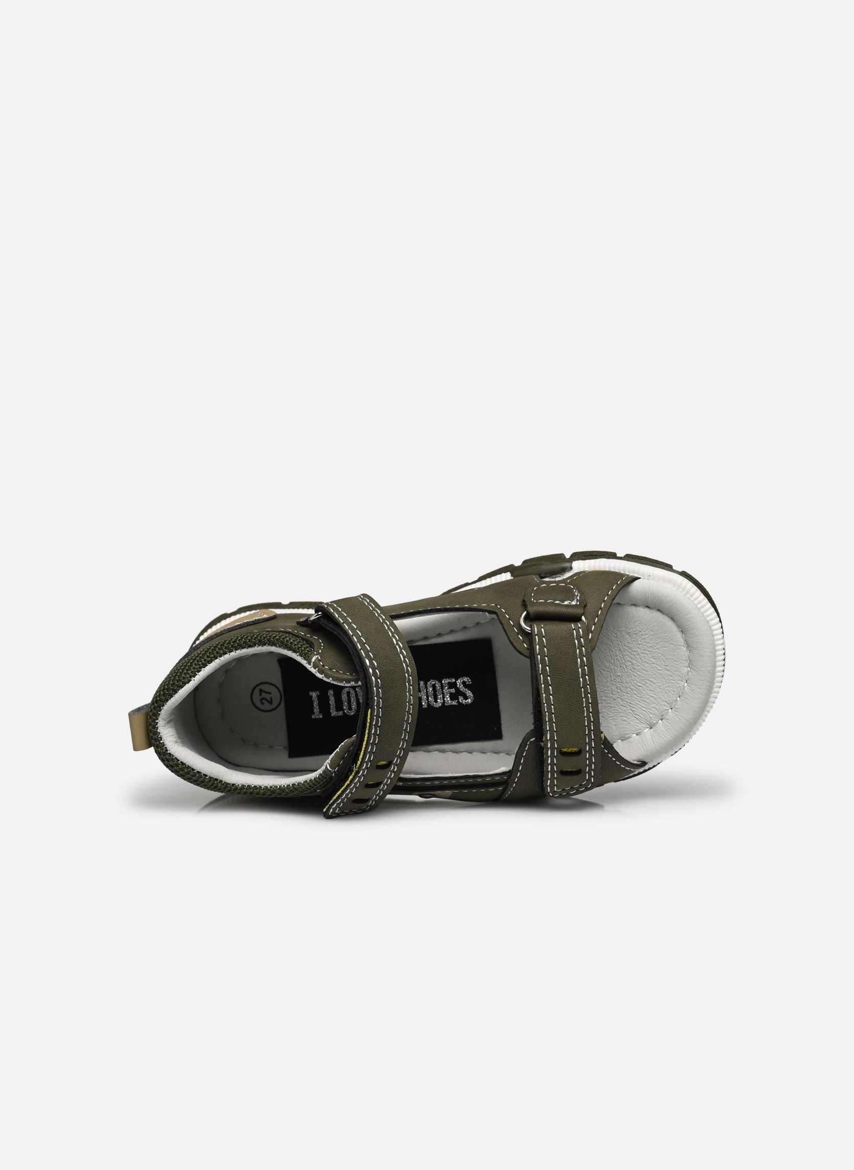 Sandales THIVER garçon vert I Love Shoes Sandales THIVER garçon vert KAKI