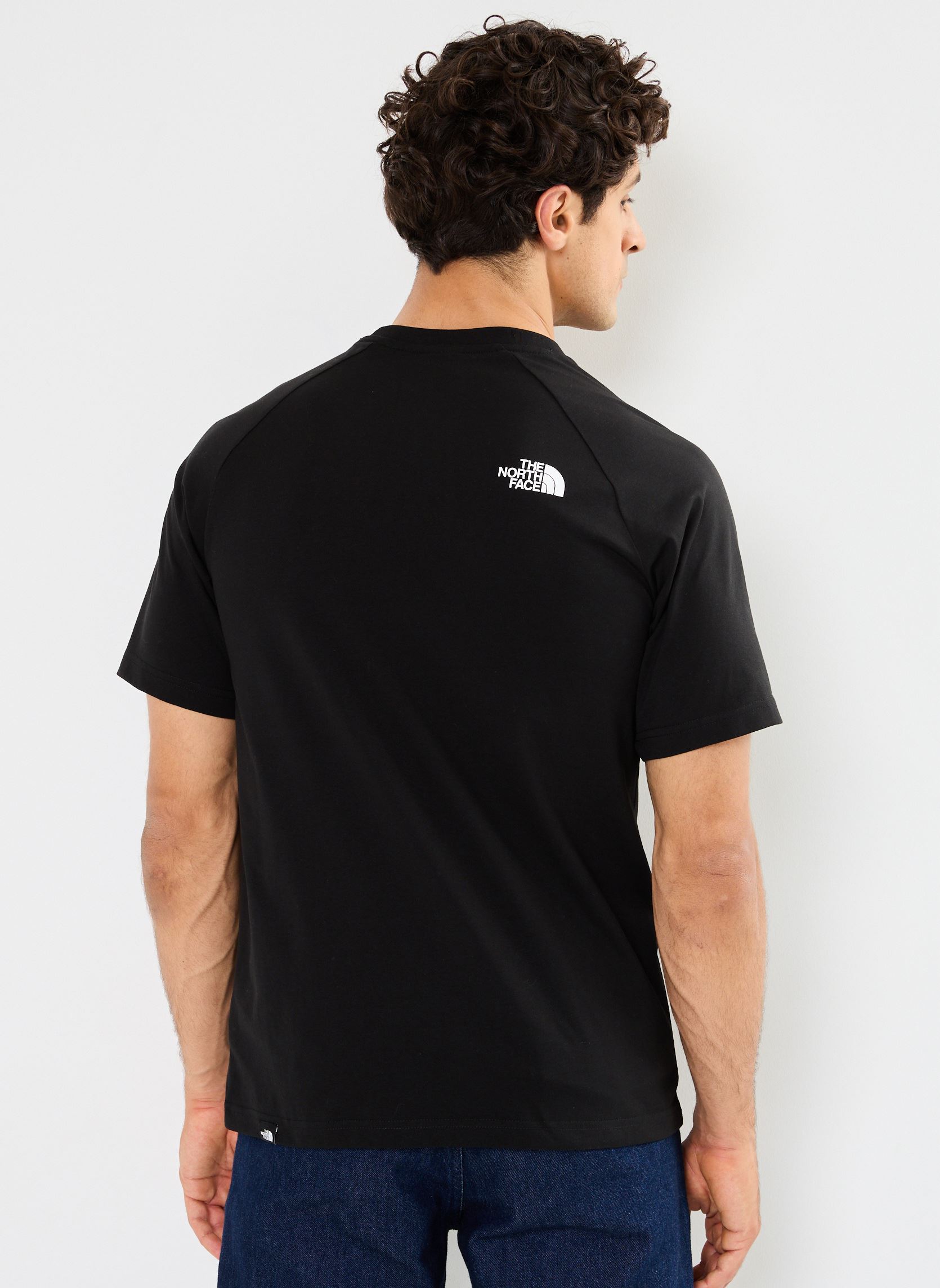 Tee-shirts M S/S RAGLAN EASY TEE homme noir The North Face Tee-shirts M S/S RAGLAN EASY TEE homme noir TNF BLACK
