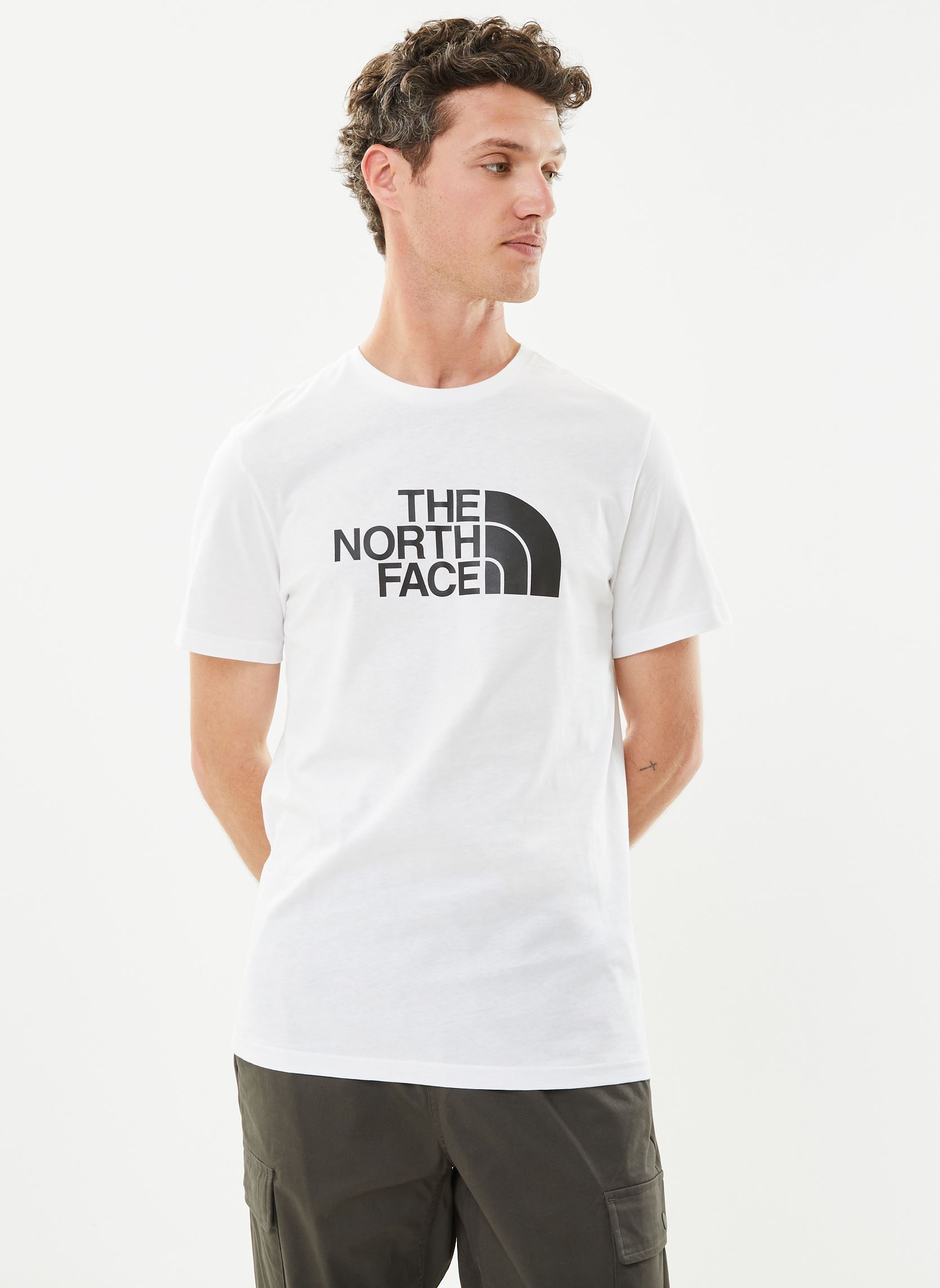 Polo The North Face M M SS EASY TEE EU - vue 5