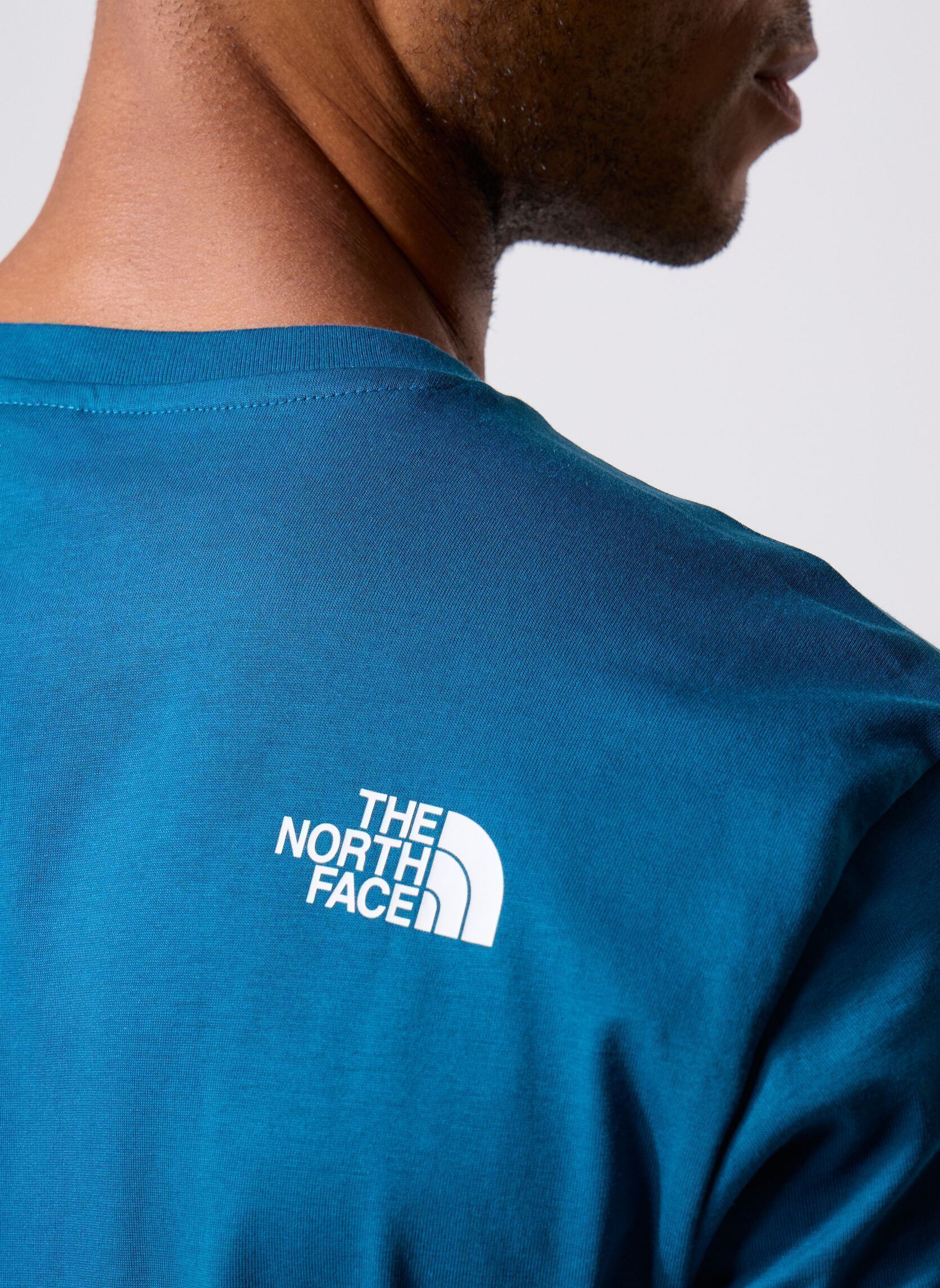 Tee-shirts M SS Easy Tee homme bleu The North Face Tee-shirts M SS Easy Tee homme bleu MINERAL INK