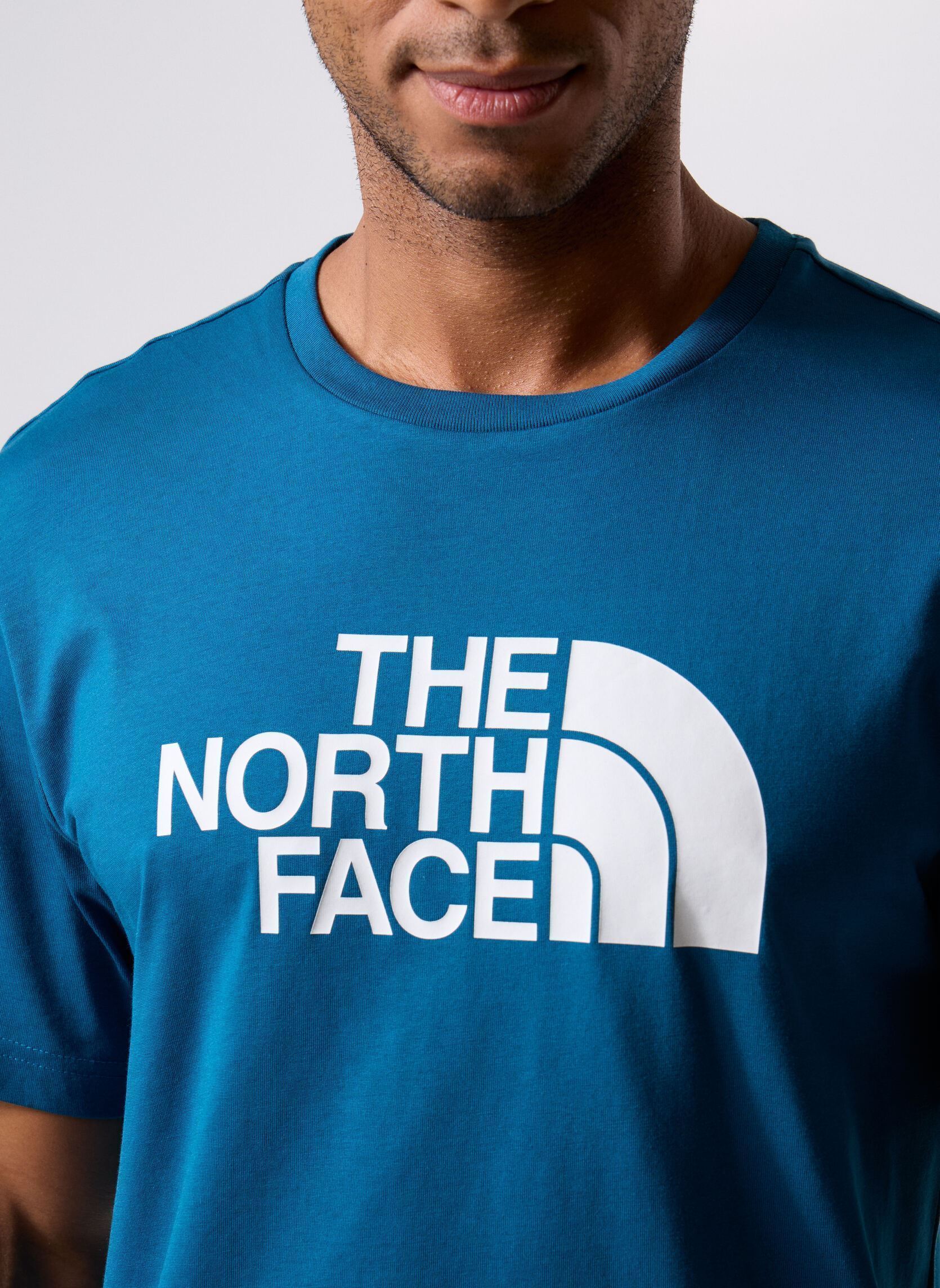 Tee-shirts M SS Easy Tee homme bleu The North Face Tee-shirts M SS Easy Tee homme bleu MINERAL INK