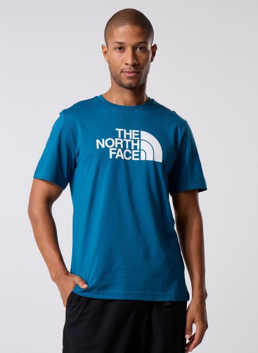 The North Face Tee-shirts M SS Easy Tee homme bleu
