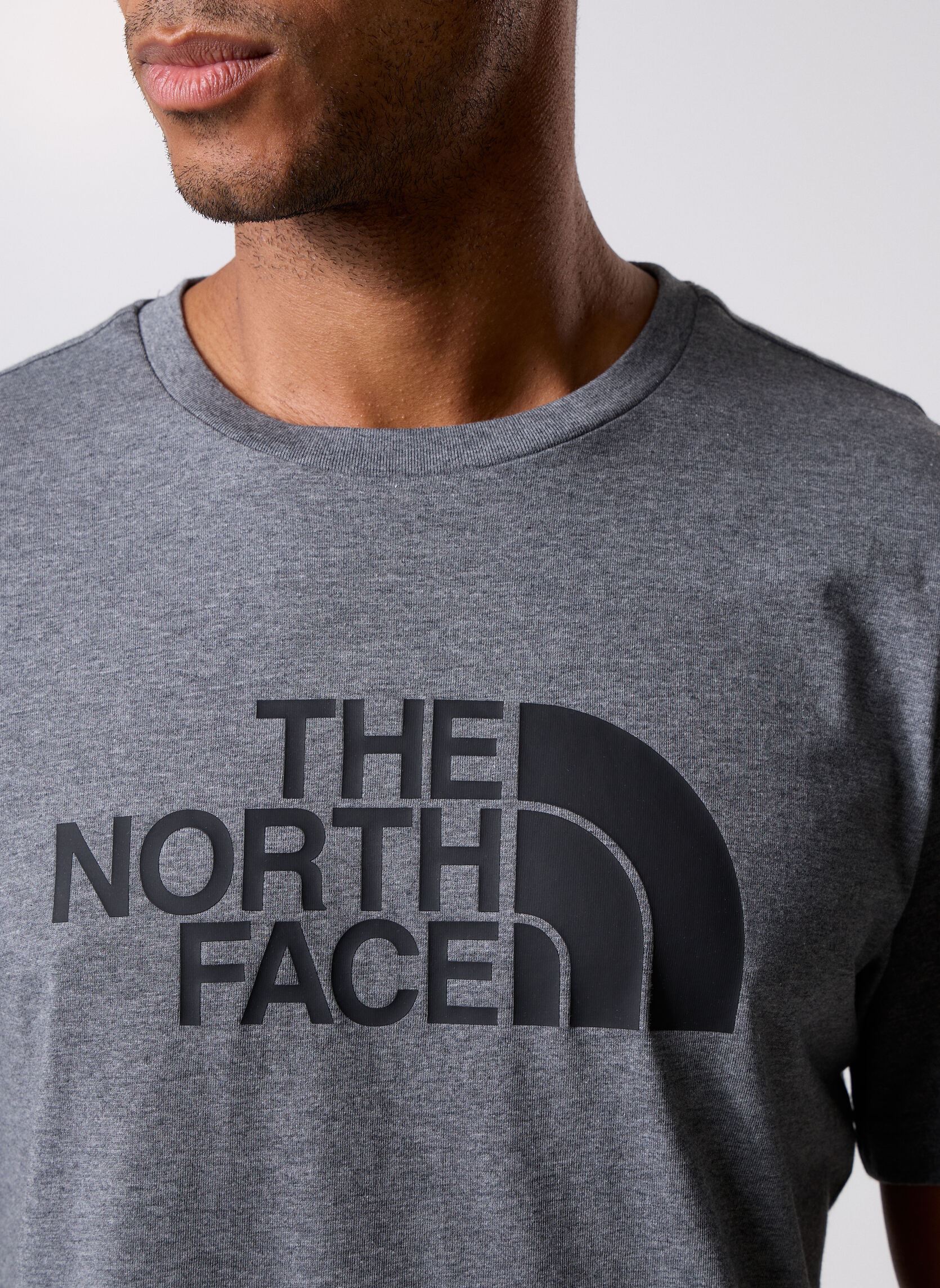 Tee-shirts M SS Easy Tee homme gris The North Face Tee-shirts M SS Easy Tee homme gris TNF MEDIUM GREY HEATHER