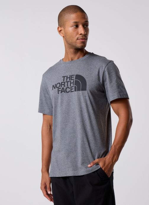 The North Face Tee-shirts M SS Easy Tee homme gris
