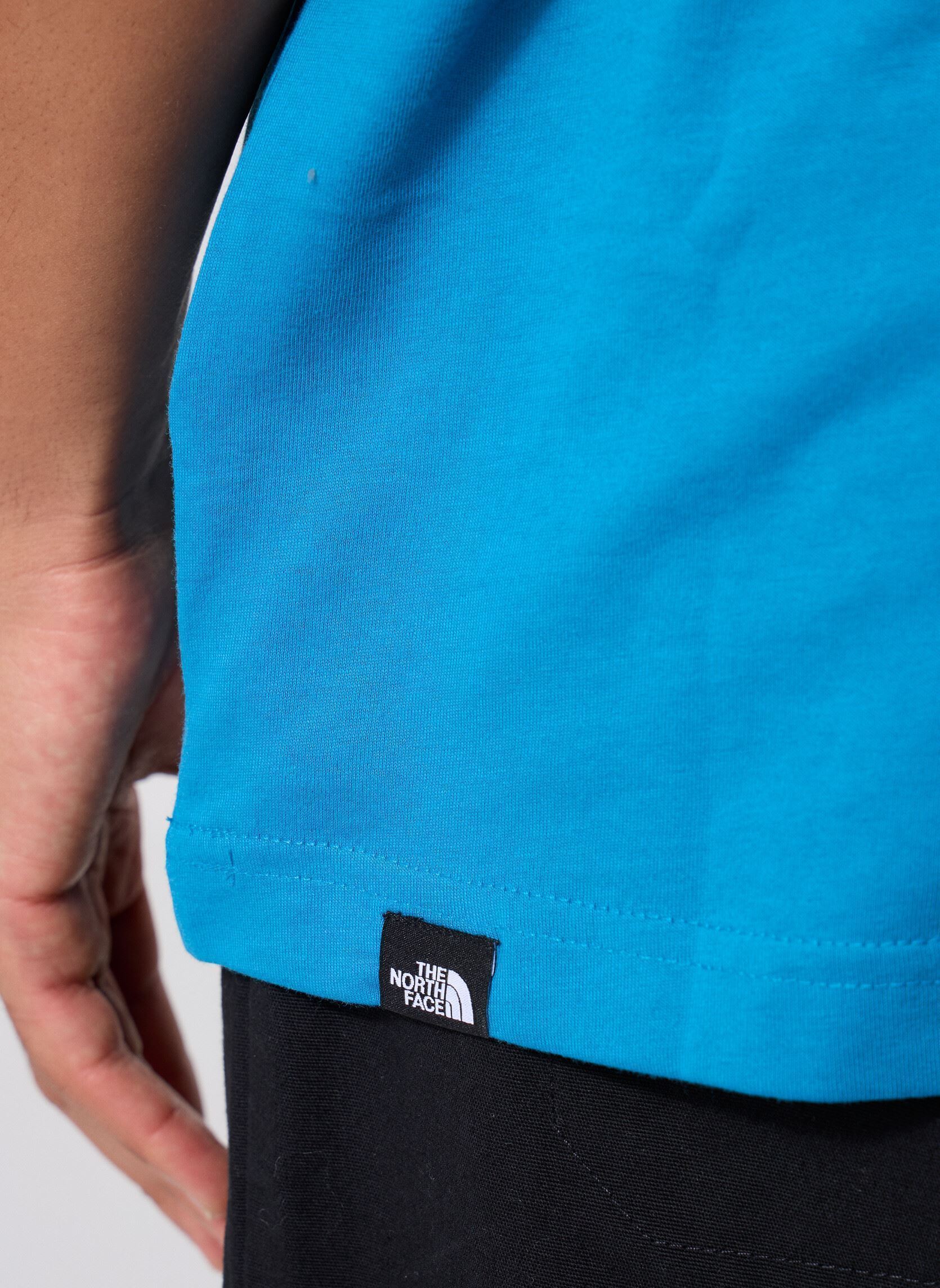 Tee-shirts M SS Simple Dome Tee homme bleu The North Face Tee-shirts M SS Simple Dome Tee homme bleu DUSK BLUE