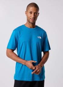 Tee-shirts M SS Simple Dome Tee homme bleu The North Face Tee-shirts M SS Simple Dome Tee homme bleu DUSK BLUE