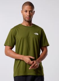 Tee-shirts M SS Simple Dome Tee homme bleu