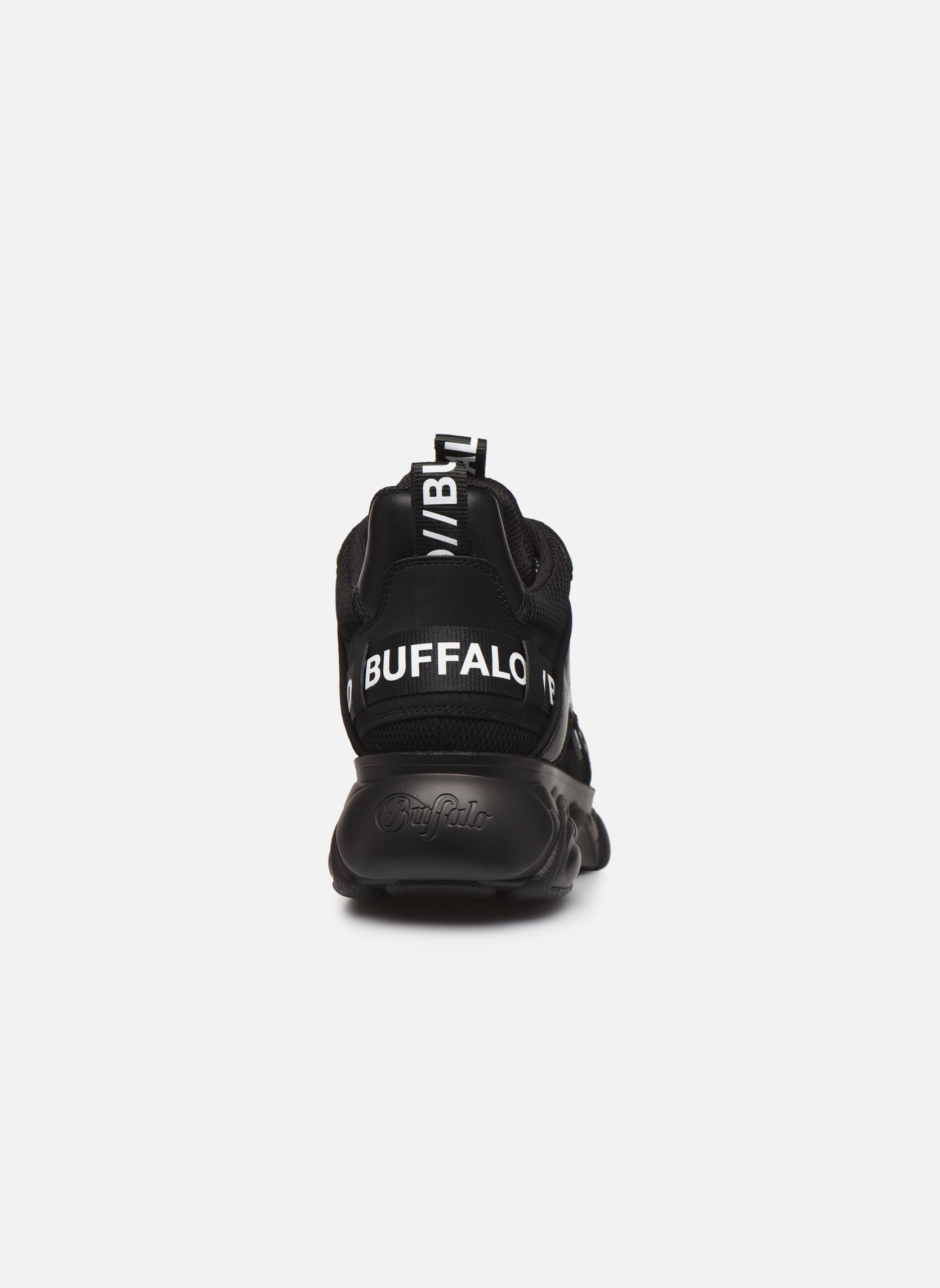 Baskets basses CHAI femme noir Buffalo Baskets basses CHAI femme noir BLACK