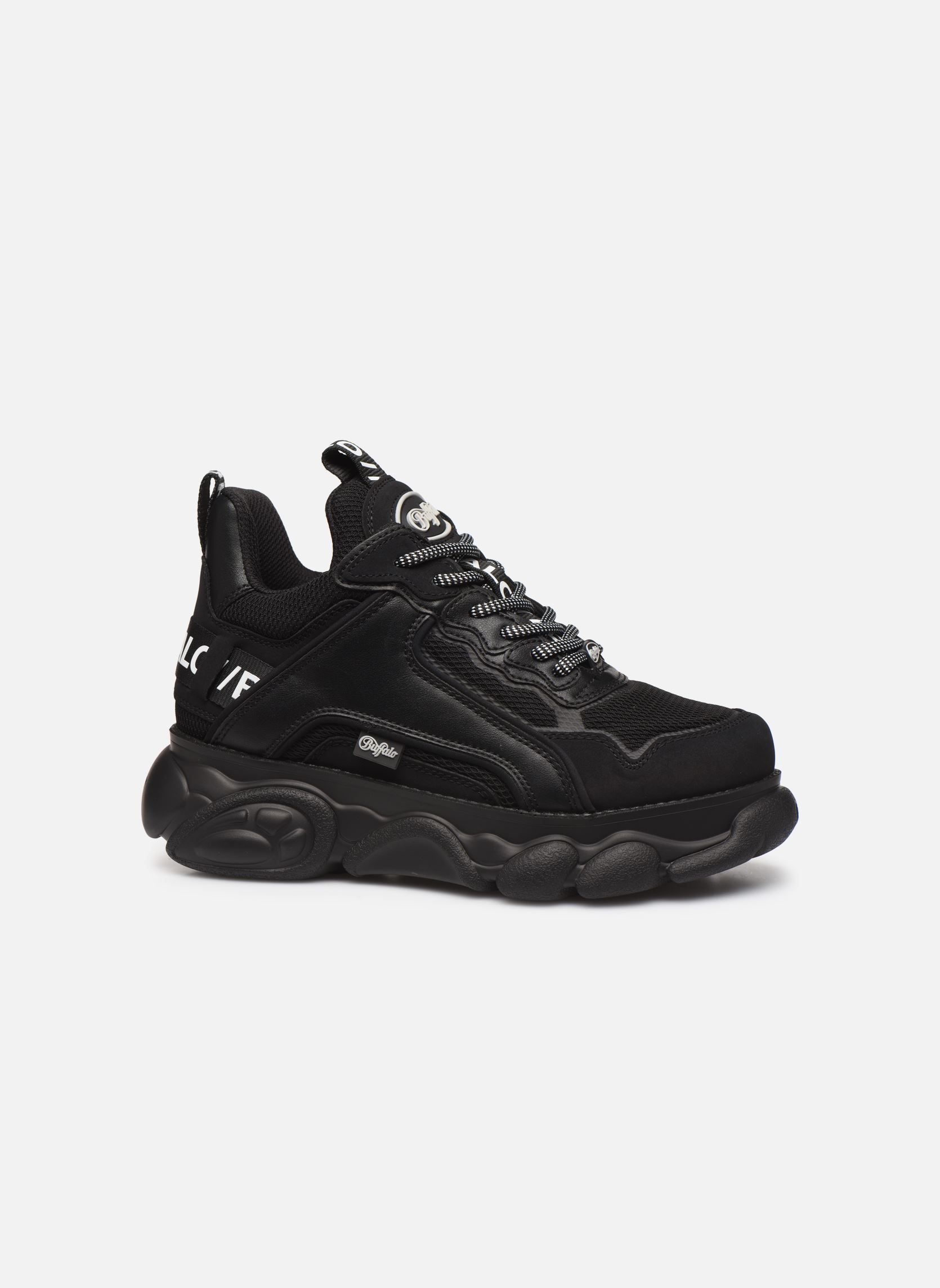 Baskets basses CHAI femme noir Buffalo Baskets basses CHAI femme noir BLACK