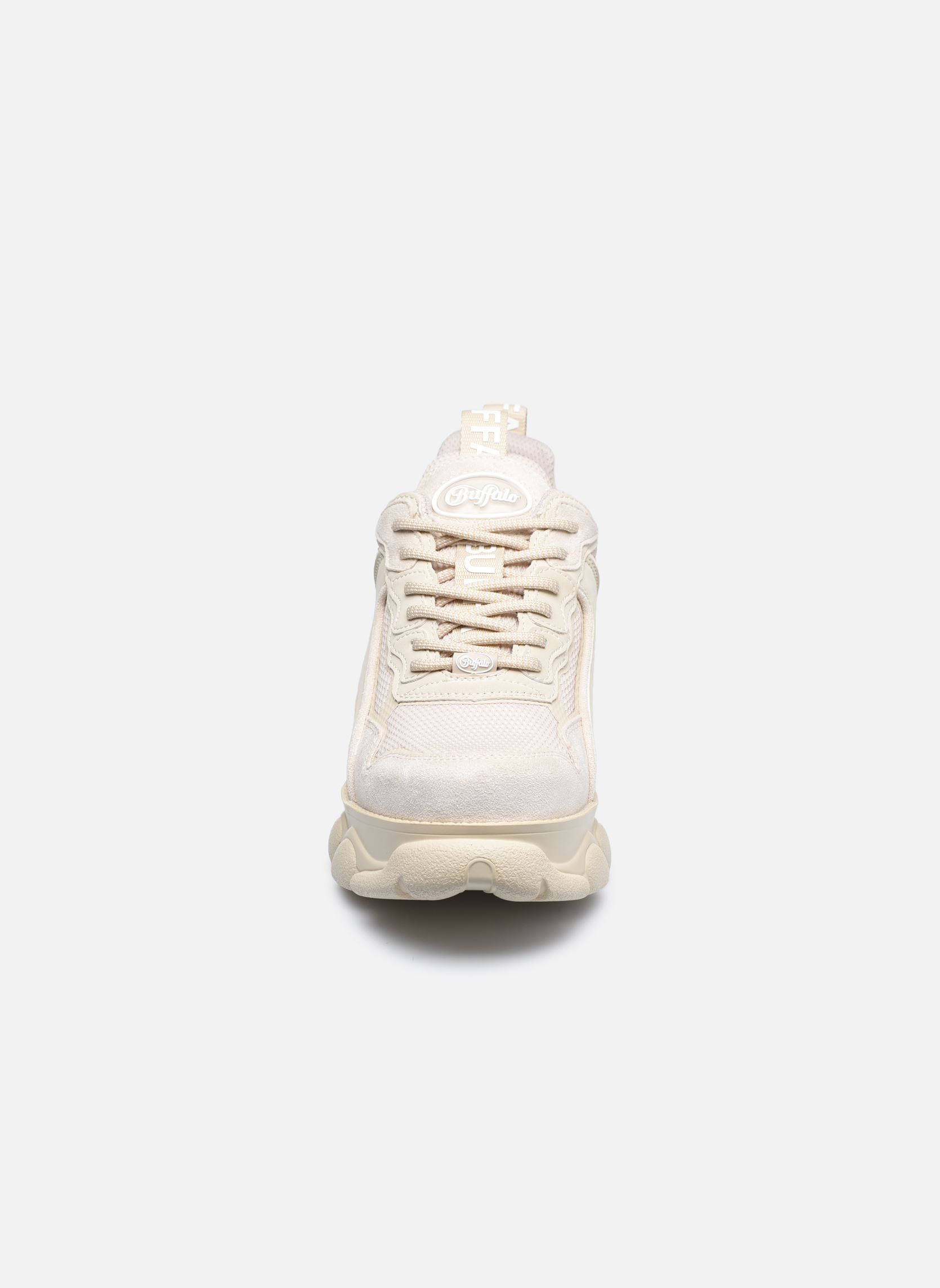 Niedrige Sneaker CHAI damen beige Buffalo Niedrige Sneaker CHAI damen beige BEIGE