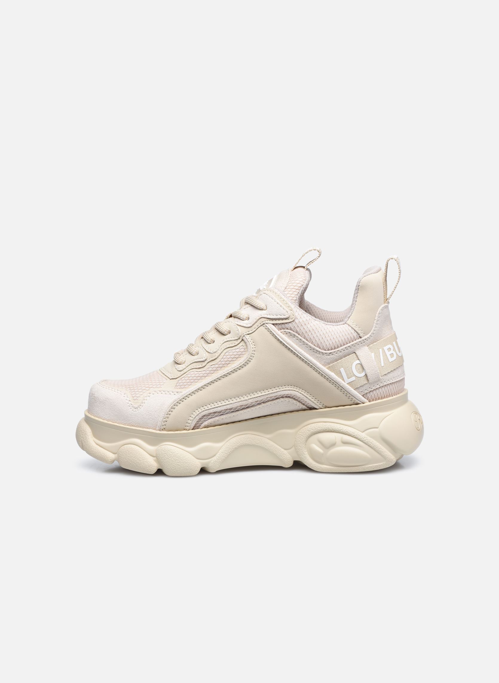 Niedrige Sneaker CHAI damen beige Buffalo Niedrige Sneaker CHAI damen beige BEIGE