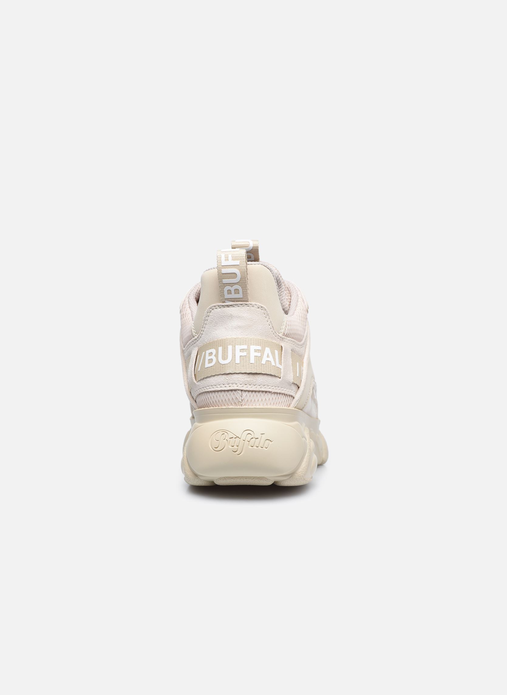 Niedrige Sneaker CHAI damen beige Buffalo Niedrige Sneaker CHAI damen beige BEIGE