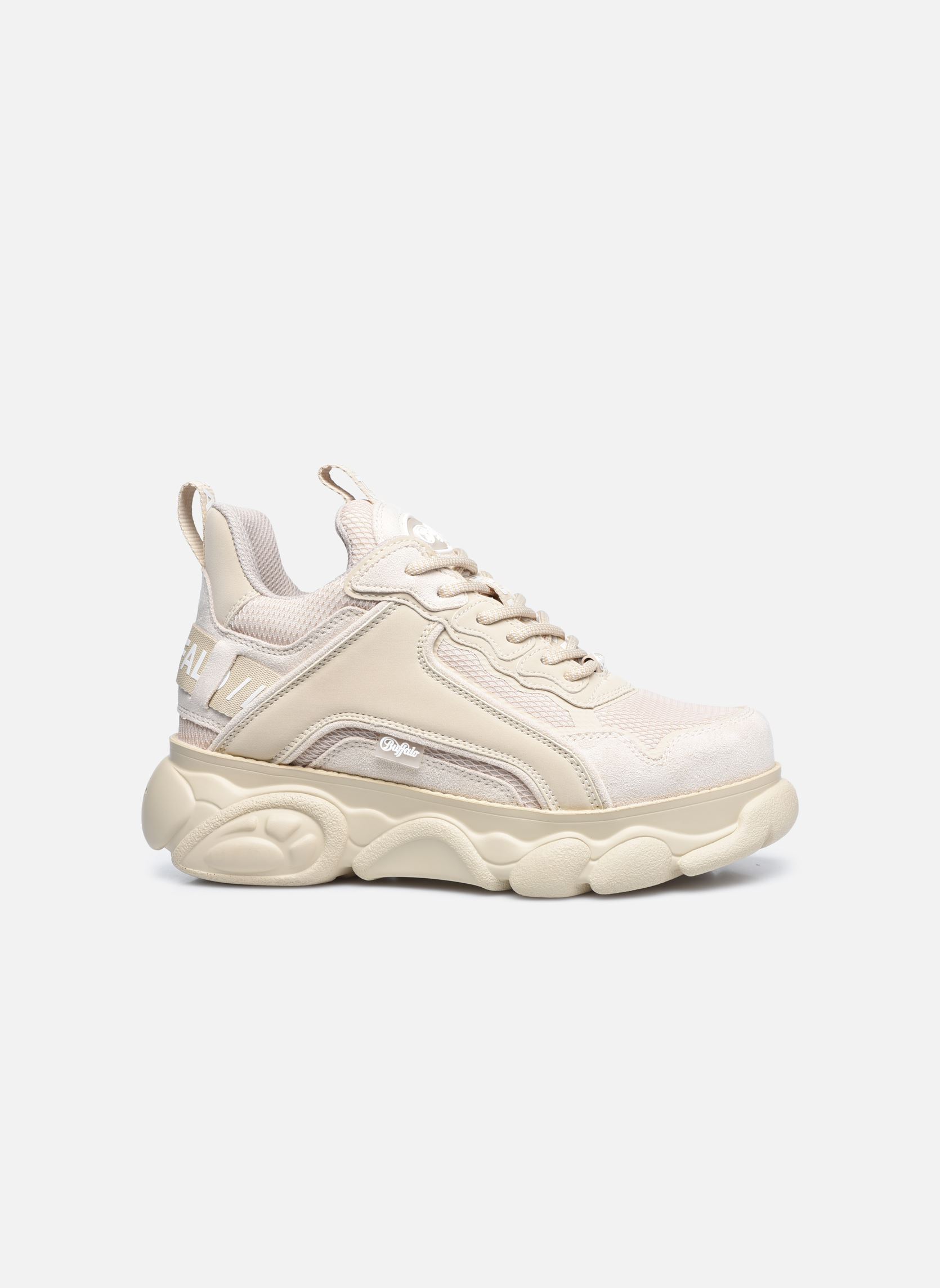 Niedrige Sneaker CHAI damen beige Buffalo Niedrige Sneaker CHAI damen beige BEIGE