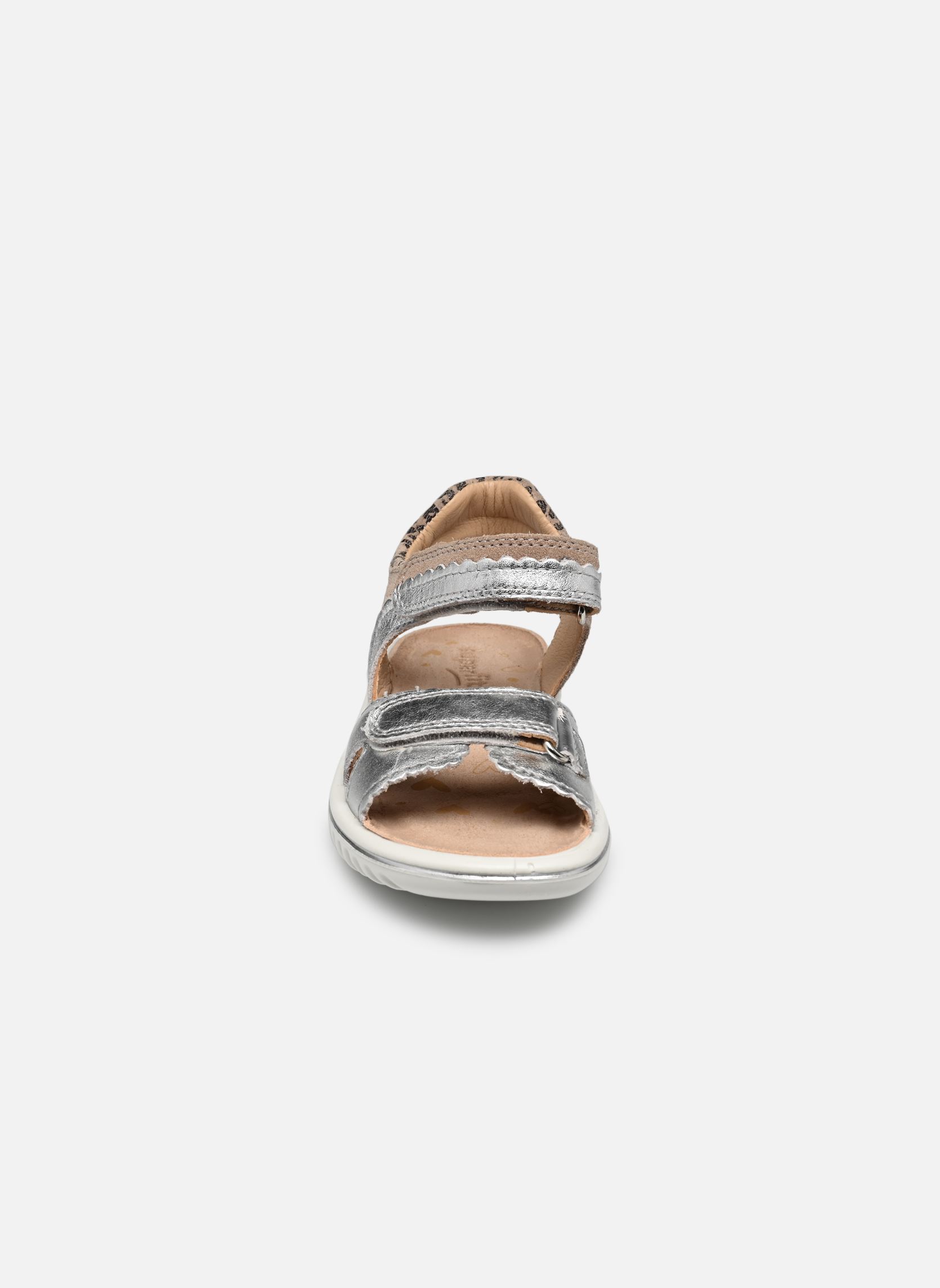 Sandalen Sparkle mädchen grau Superfit Sandalen Sparkle mädchen grau SILVER/BEIGE