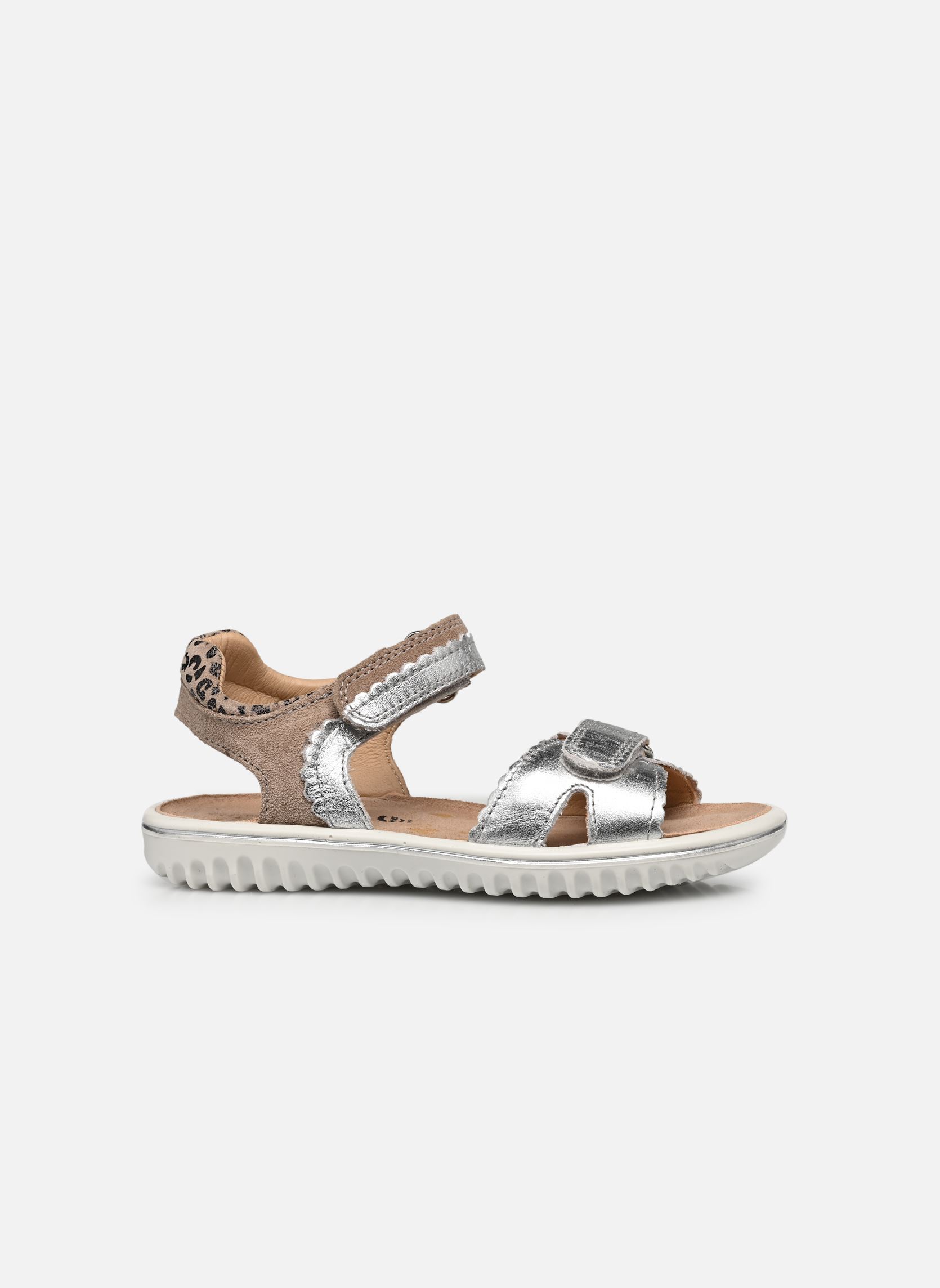 Sandalen Sparkle mädchen grau Superfit Sandalen Sparkle mädchen grau SILVER/BEIGE